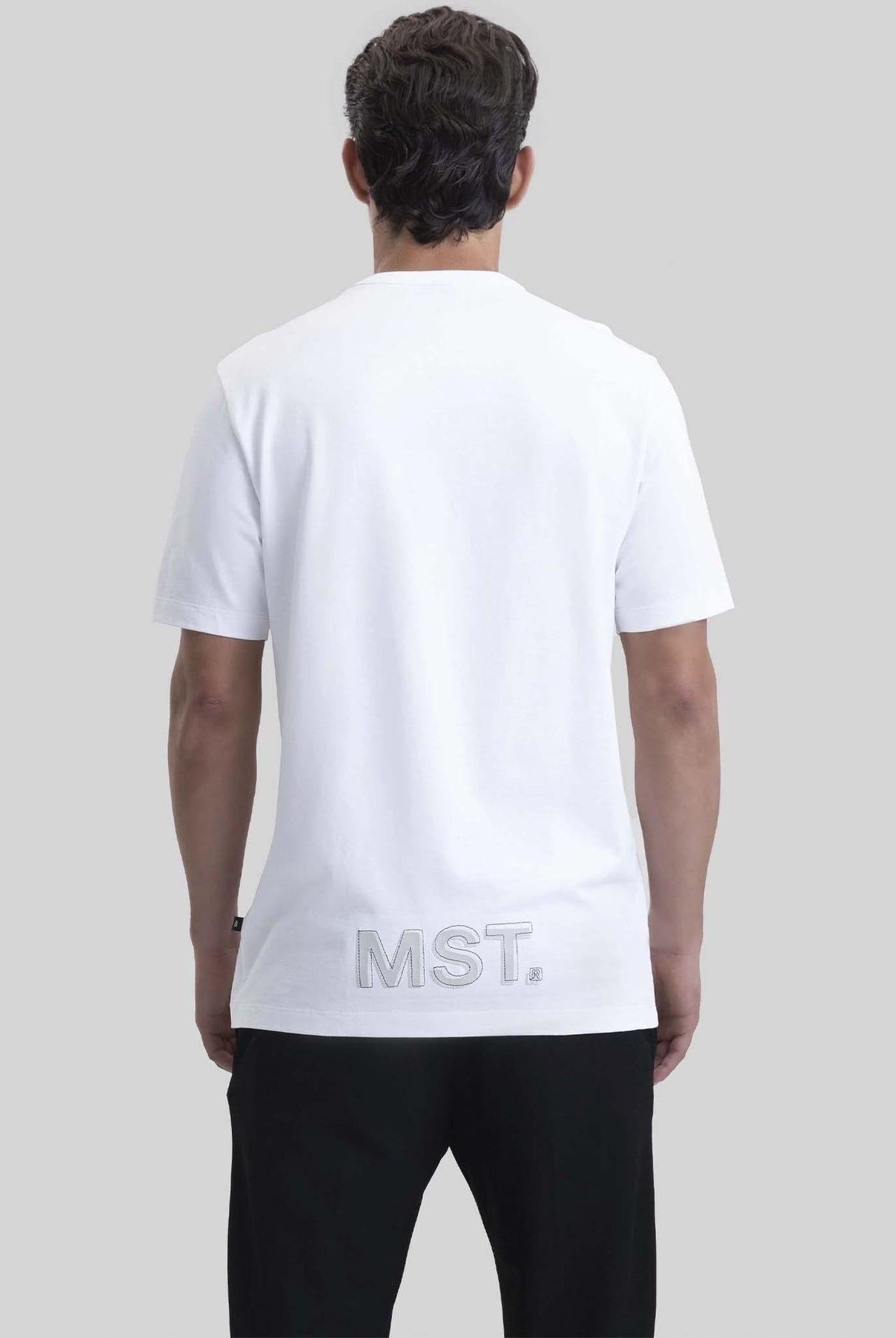 Camiseta Halcloud Blanco Regular Monastery