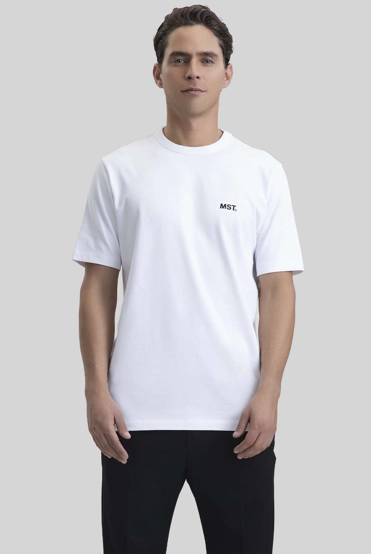 Camiseta Halcloud Blanco Regular Monastery