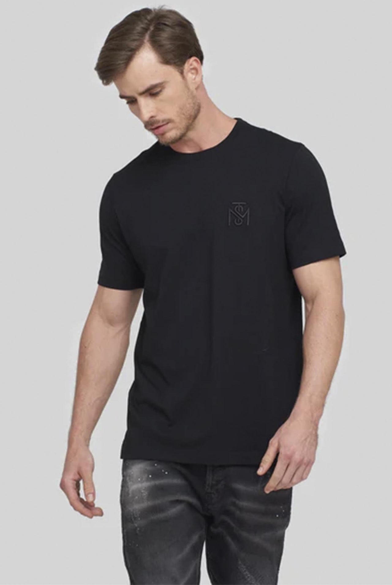 Camiseta Halley Negro Monastery