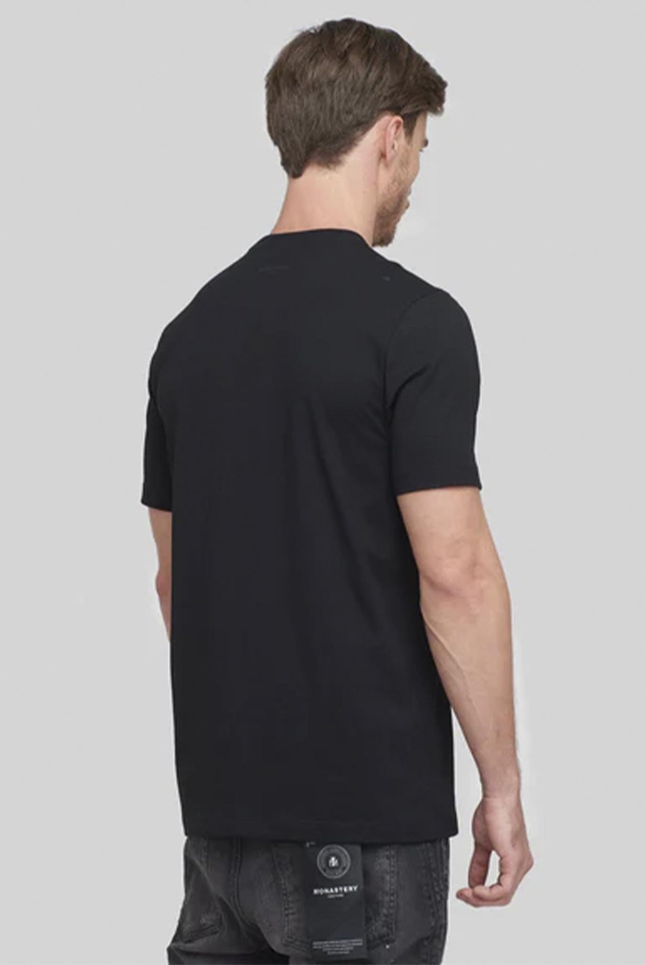 Camiseta Halley Negro Monastery