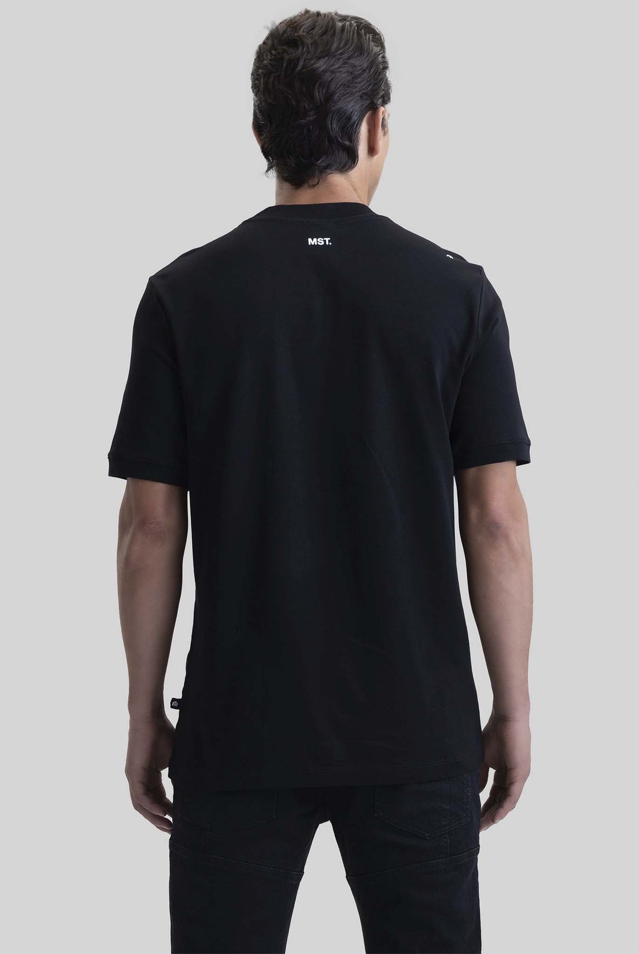 Camiseta Hyperbit Negro Monastery