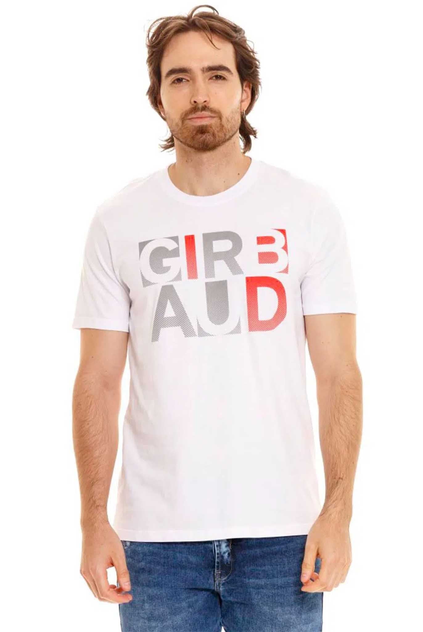 Camiseta Manga Corta Para Mujer Girbaud, CAMISETAS