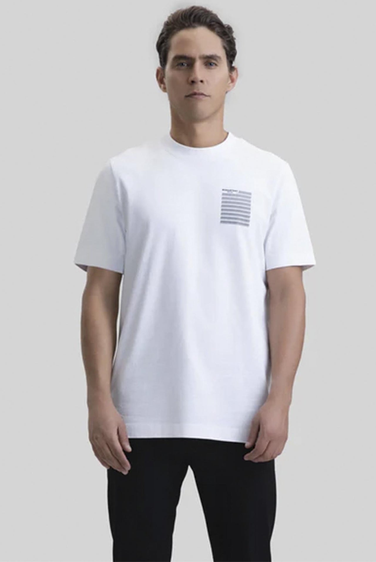 Camiseta Hyperion Blanco Monastery