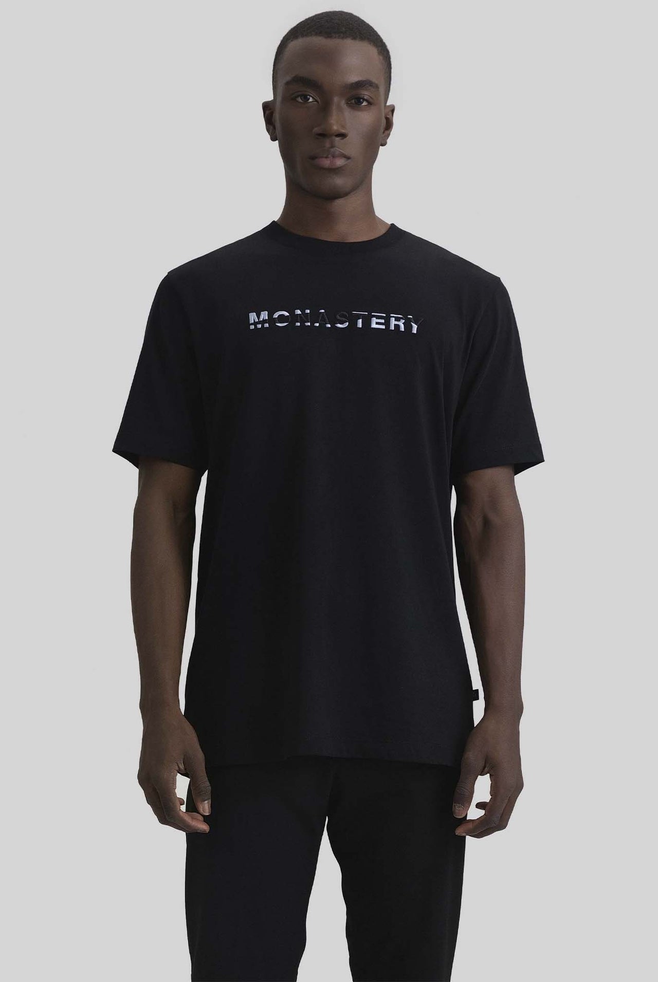 Camiseta Mclaren Negro Monastery