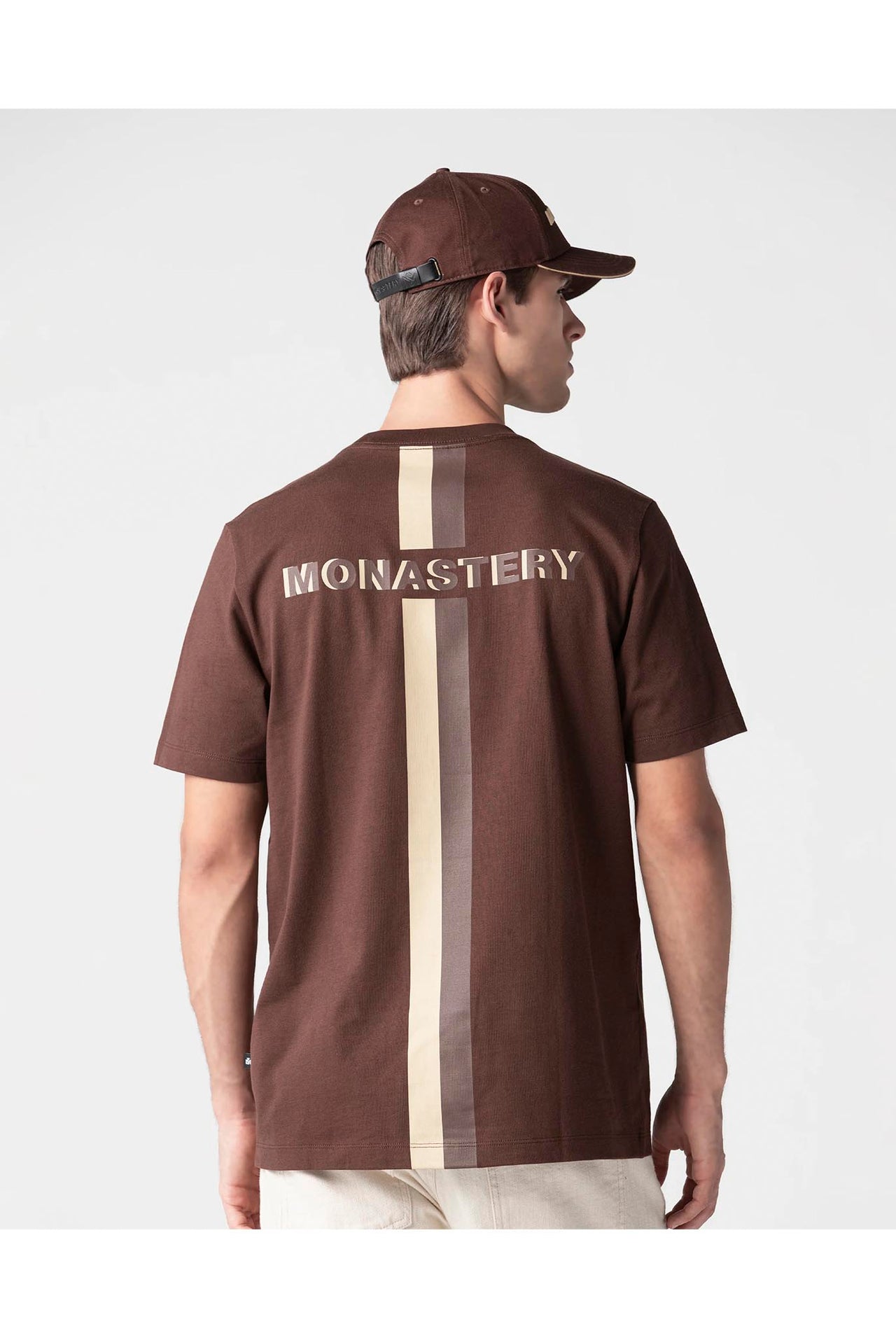 Camiseta Monastery Ankker Brown