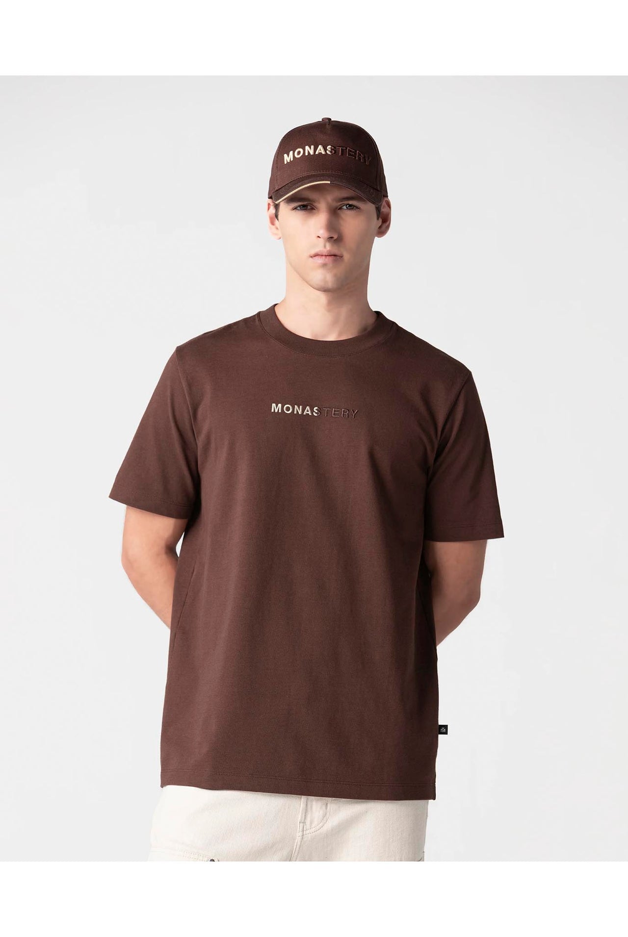 Camiseta Monastery Ankker Brown