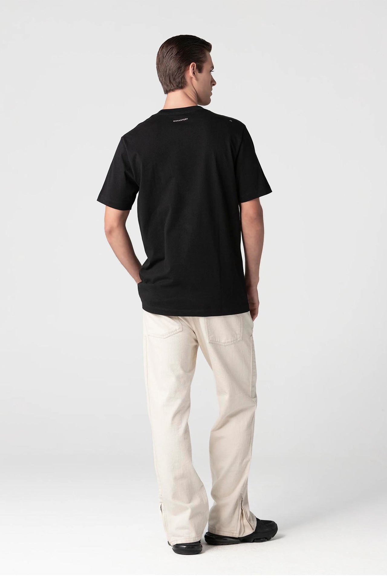 Camiseta Monastery Clyde 1 Black