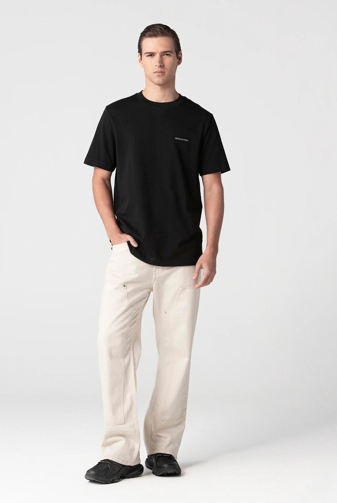 Camiseta Monastery Clyde 1 Black