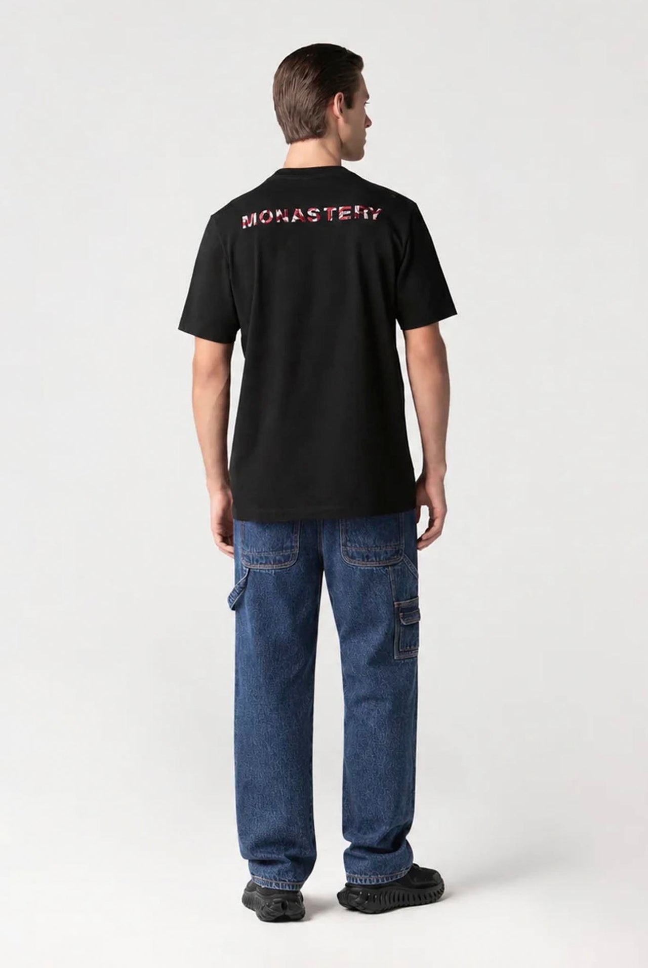 Camiseta Monastery Viersturs Black