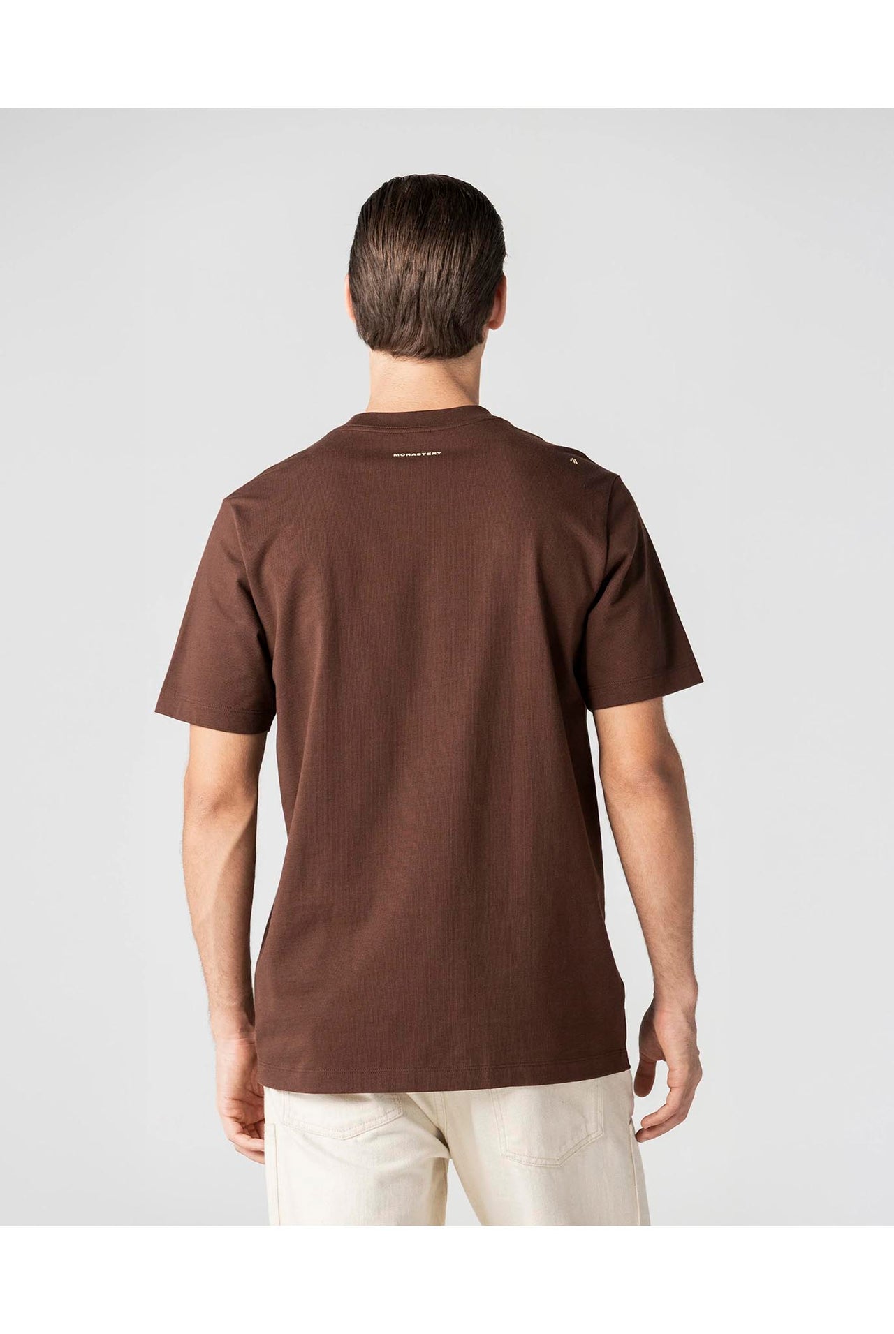 Camiseta Monastery Zanksar Brown