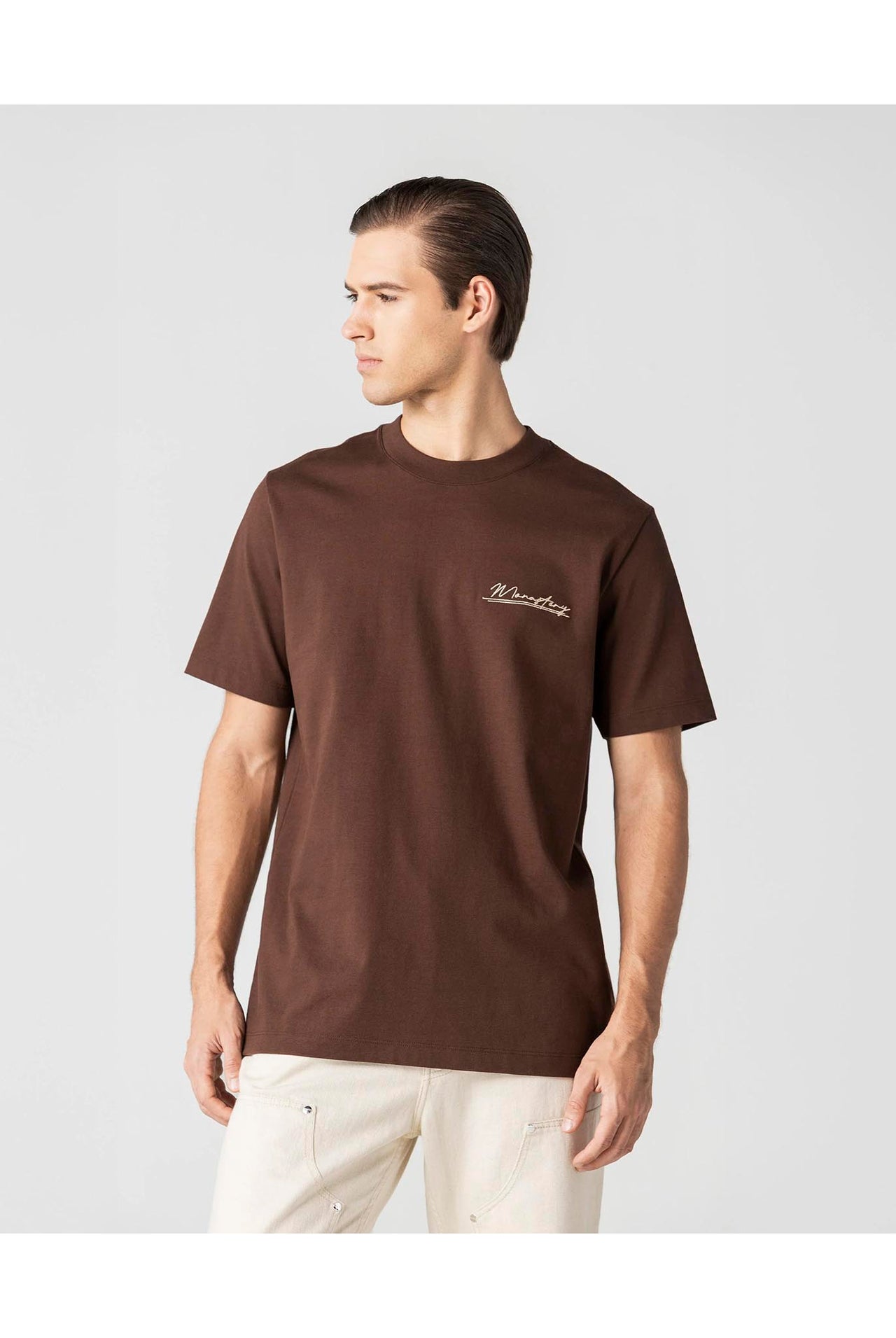 Camiseta Monastery Zanksar Brown