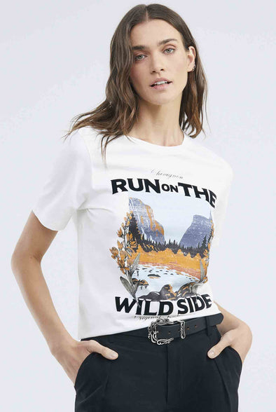 Camiseta Chevignon Run On The wild