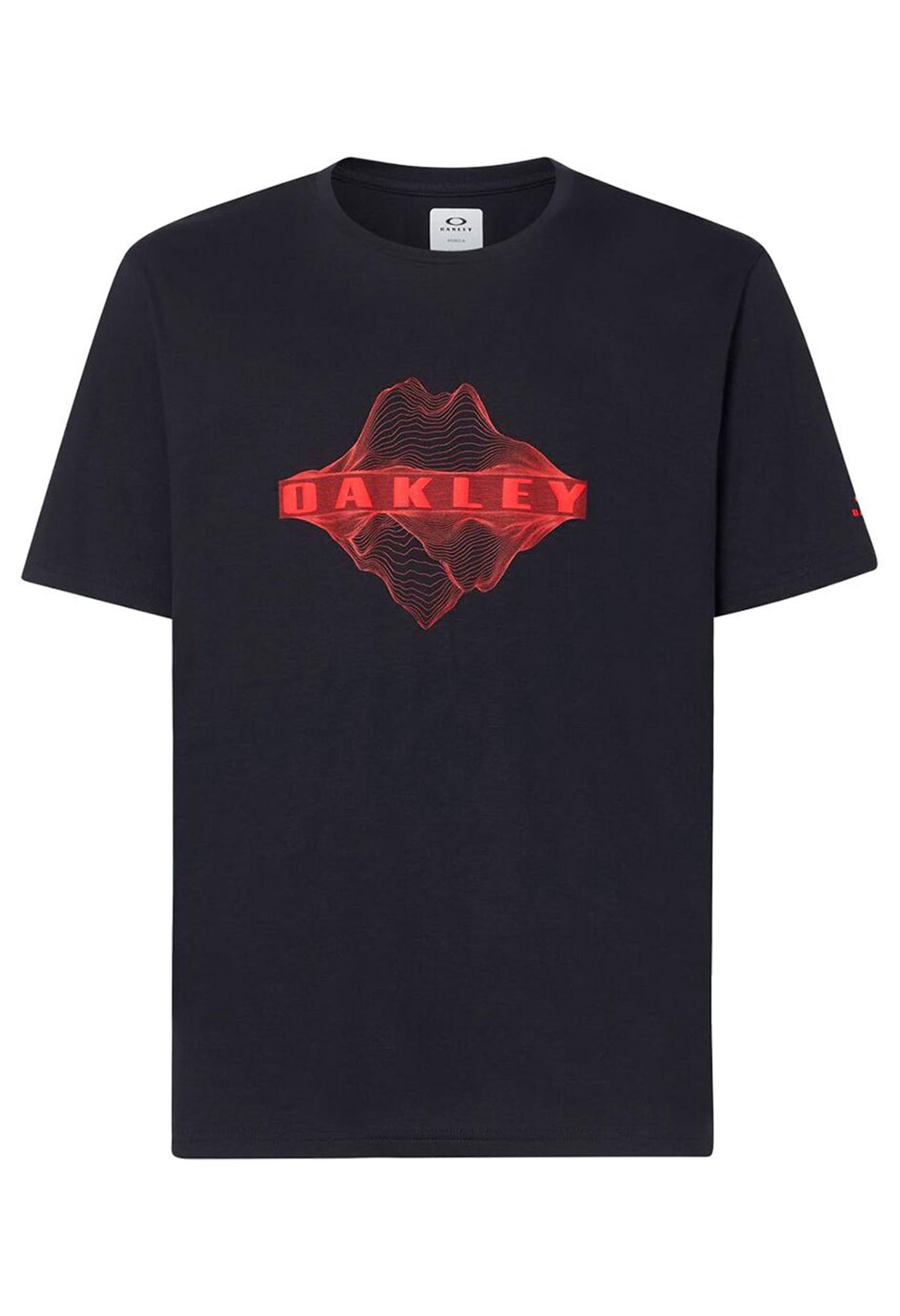 Camiseta Oakley Above And Below Blackout