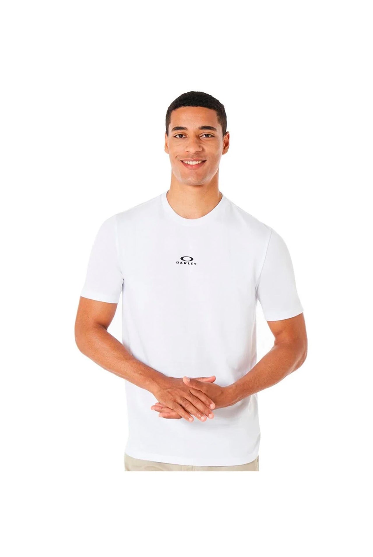 Camiseta Oakley Bark New White