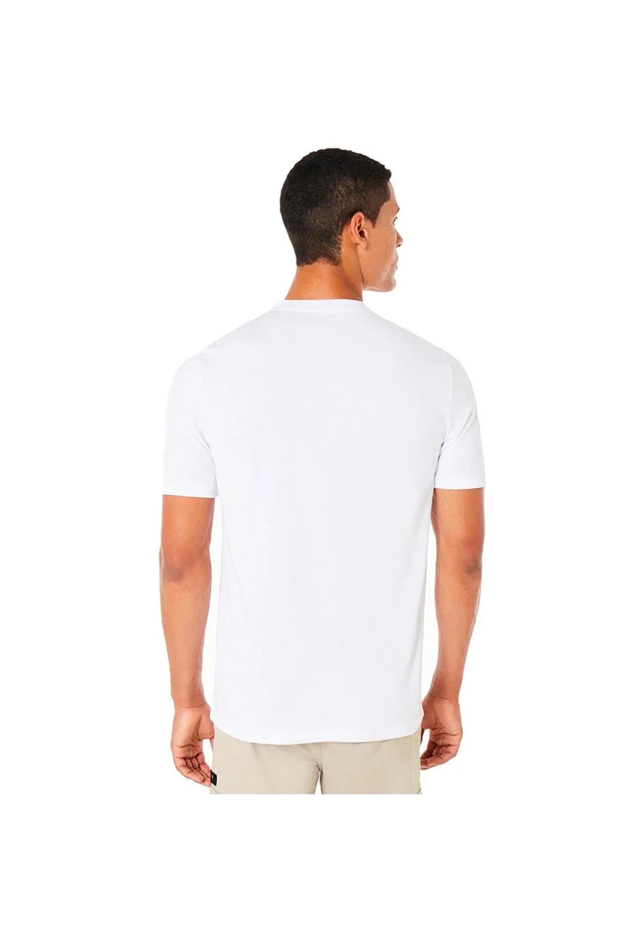 Camiseta Oakley Bark New White