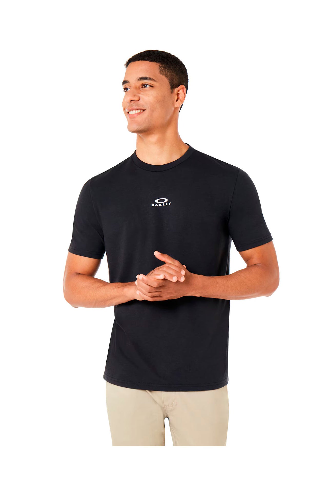 Camiseta Oakley Bark New Jet Black