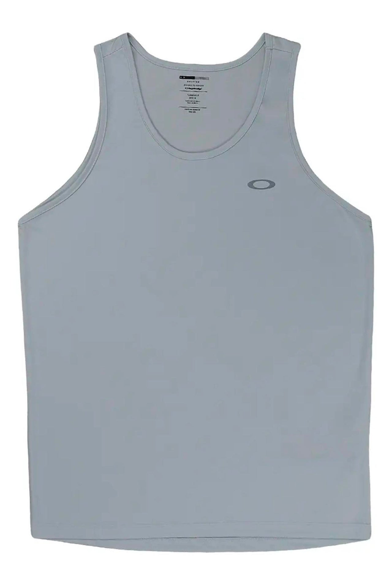 Camiseta Deportiva Oakley Daily Sport Tank III Stone Grey