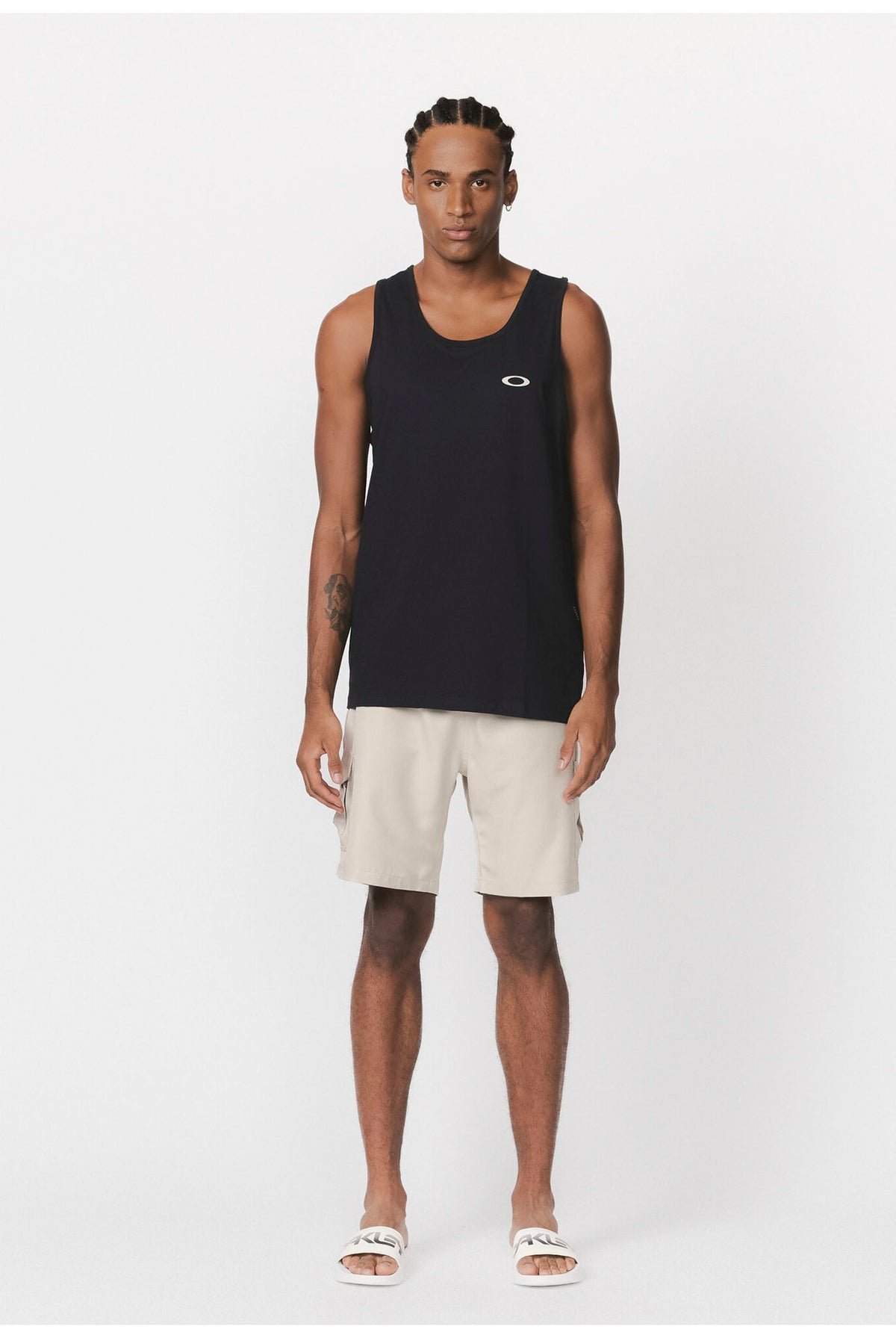 Camiseta Deportiva Oakley Daily Sport Tank III Blackout