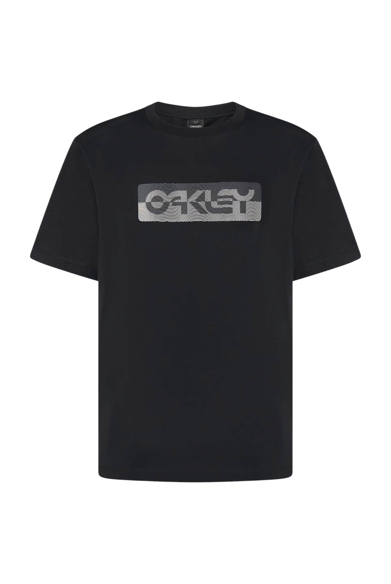 Camiseta Oakley Duality B1B color negro para hombre
