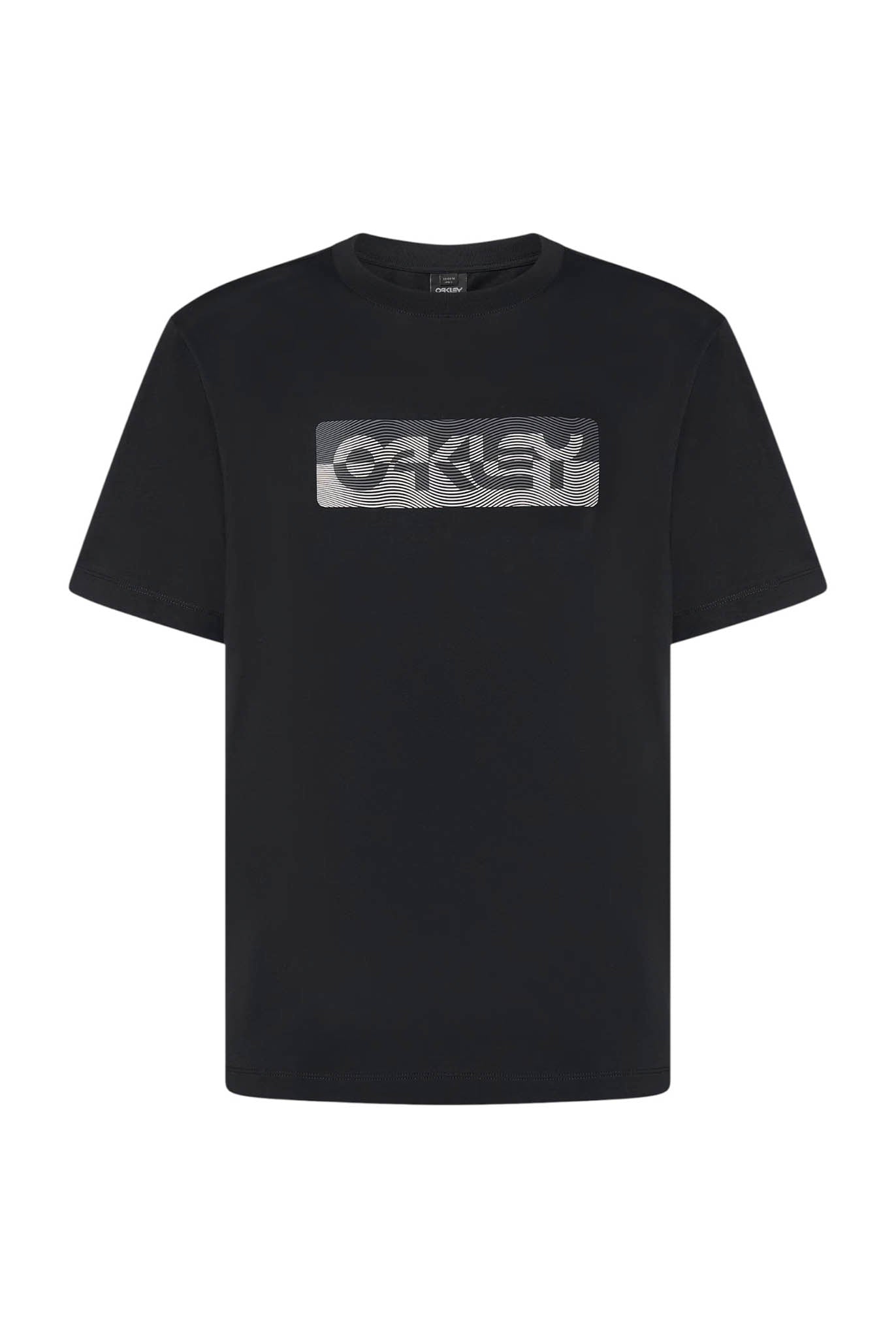 Camiseta Oakley Duality B1B color negro para hombre