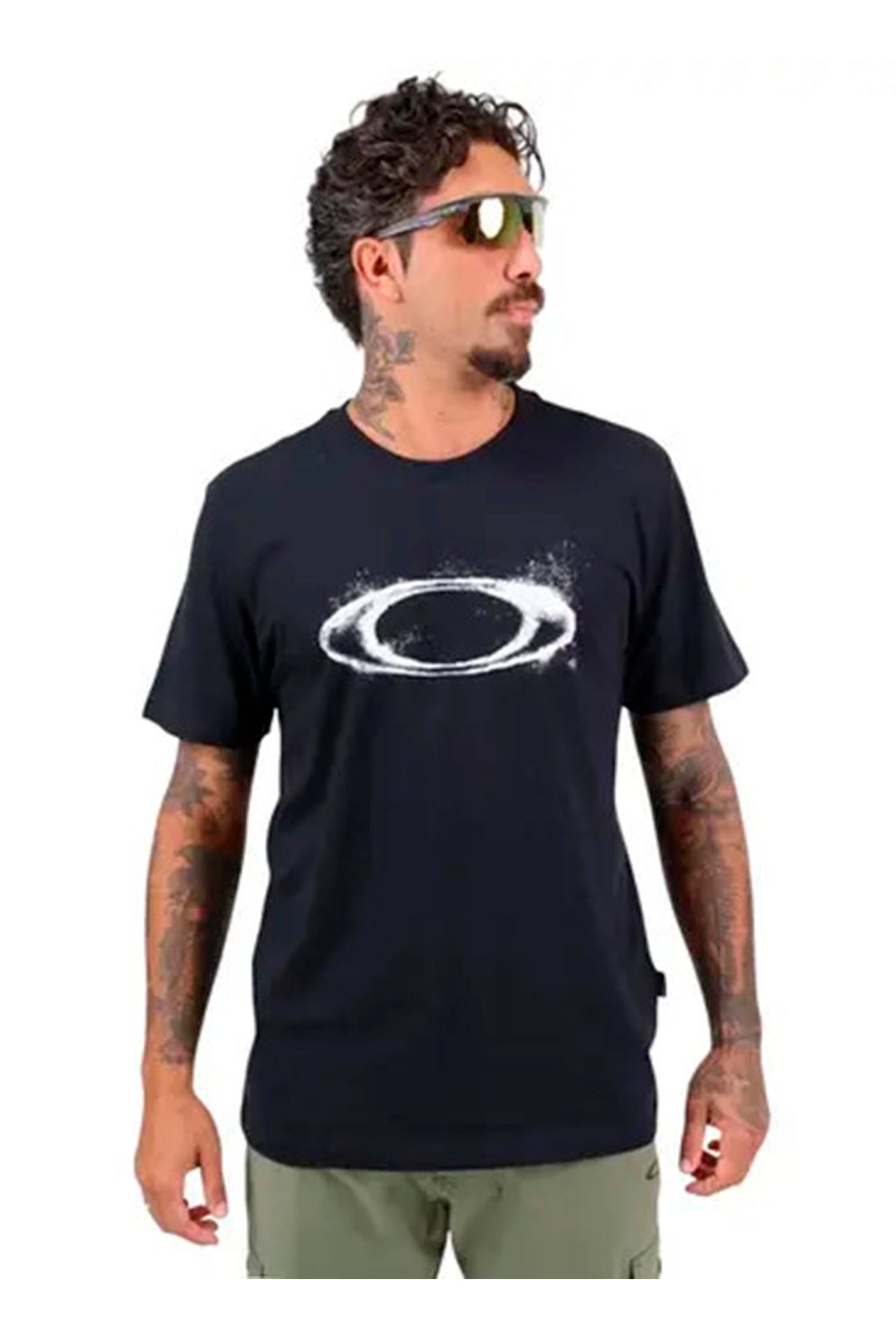 Camiseta Oakley Ellipse Dusty Blackout
