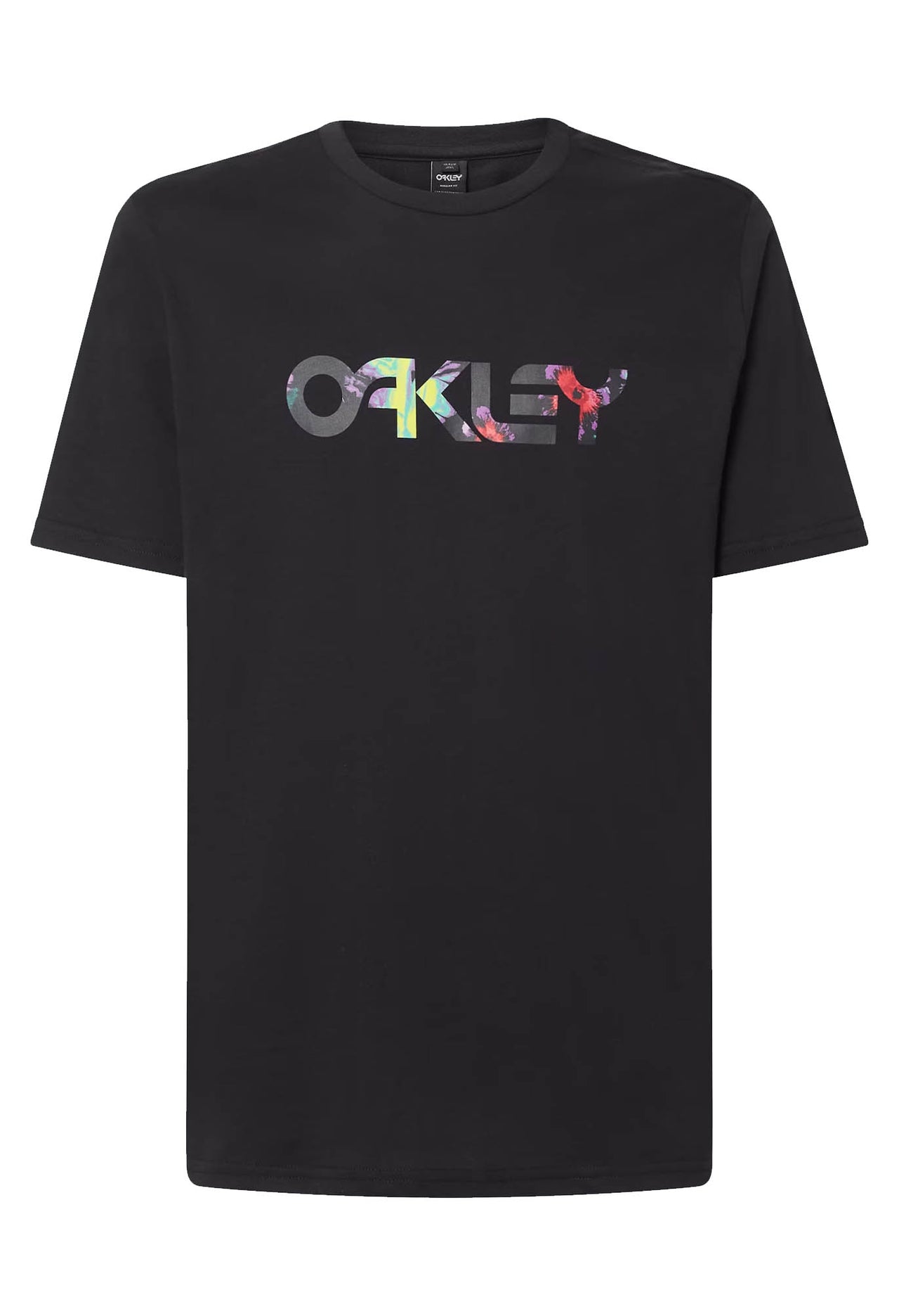 Camiseta Oakley Floral Splah B1B Blackout