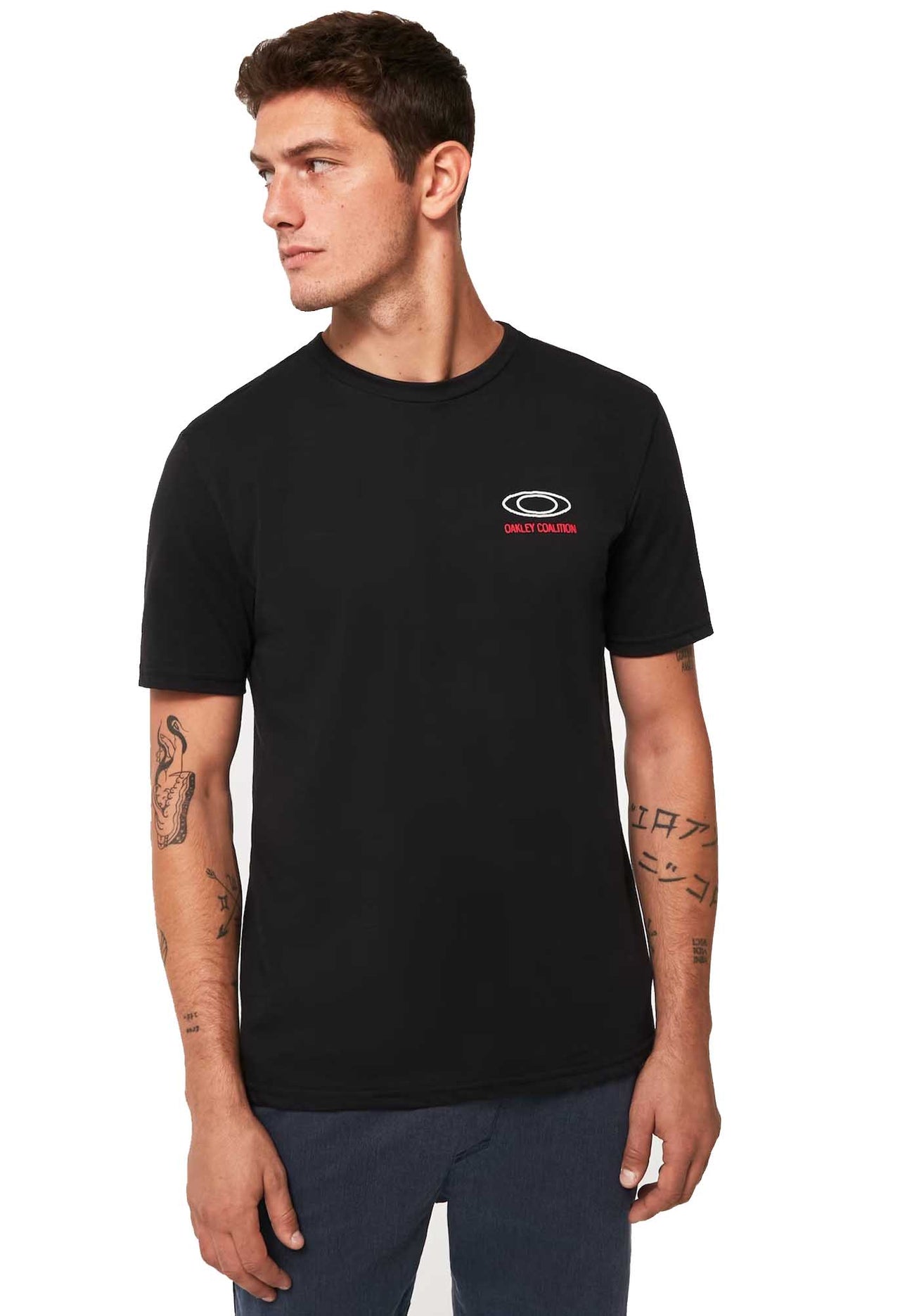 Camiseta Oakley Future Coalition Blackout