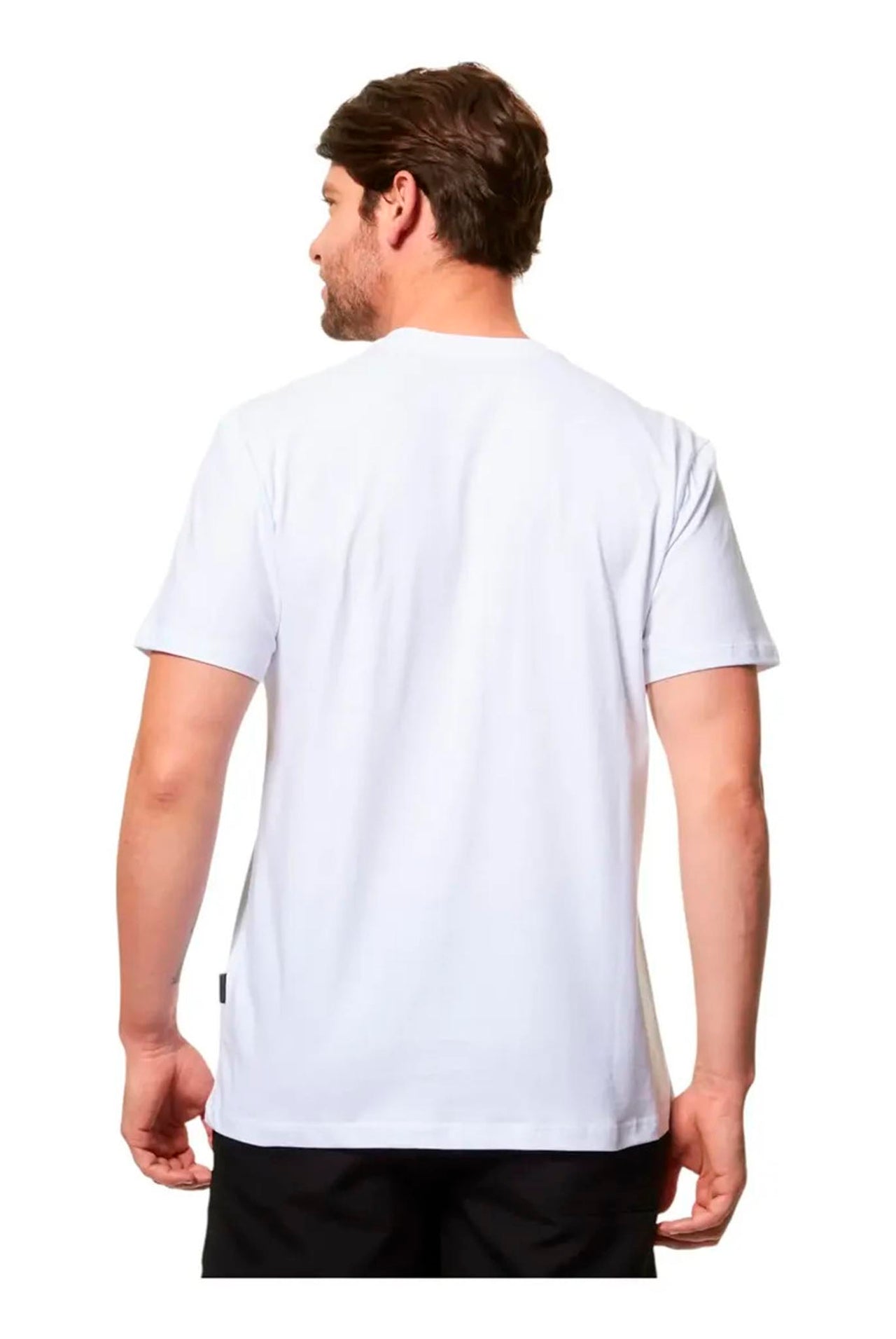 Camiseta Oakley Masc Mod O Ellipse White