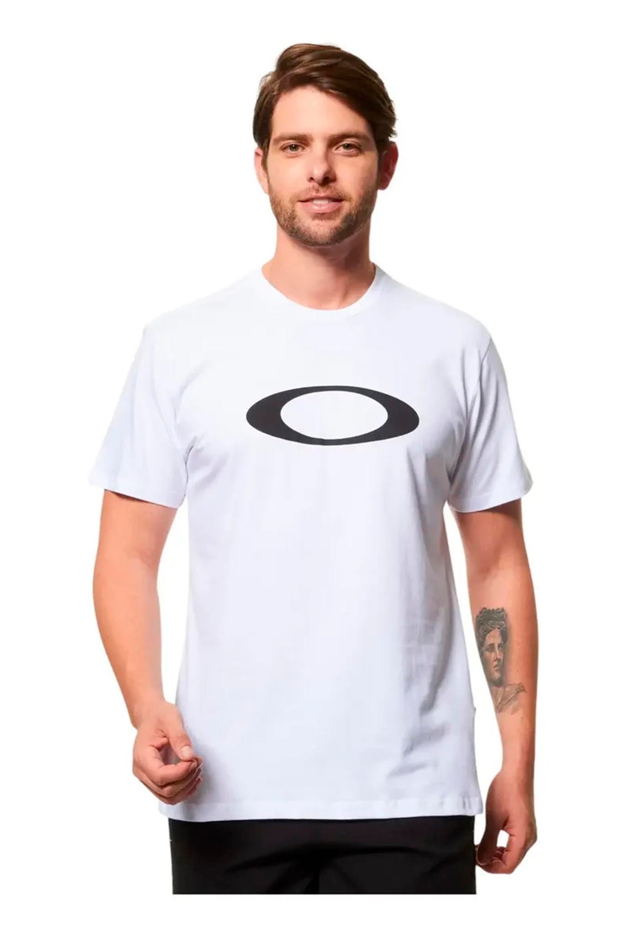 Camiseta Oakley Masc Mod O Ellipse White