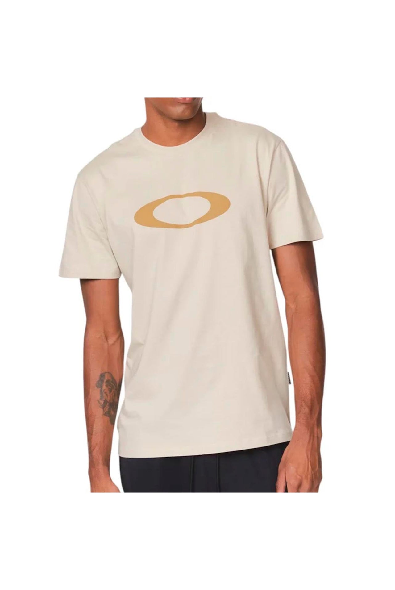 Camiseta Oakley Masc Mod O Ellipse Humus