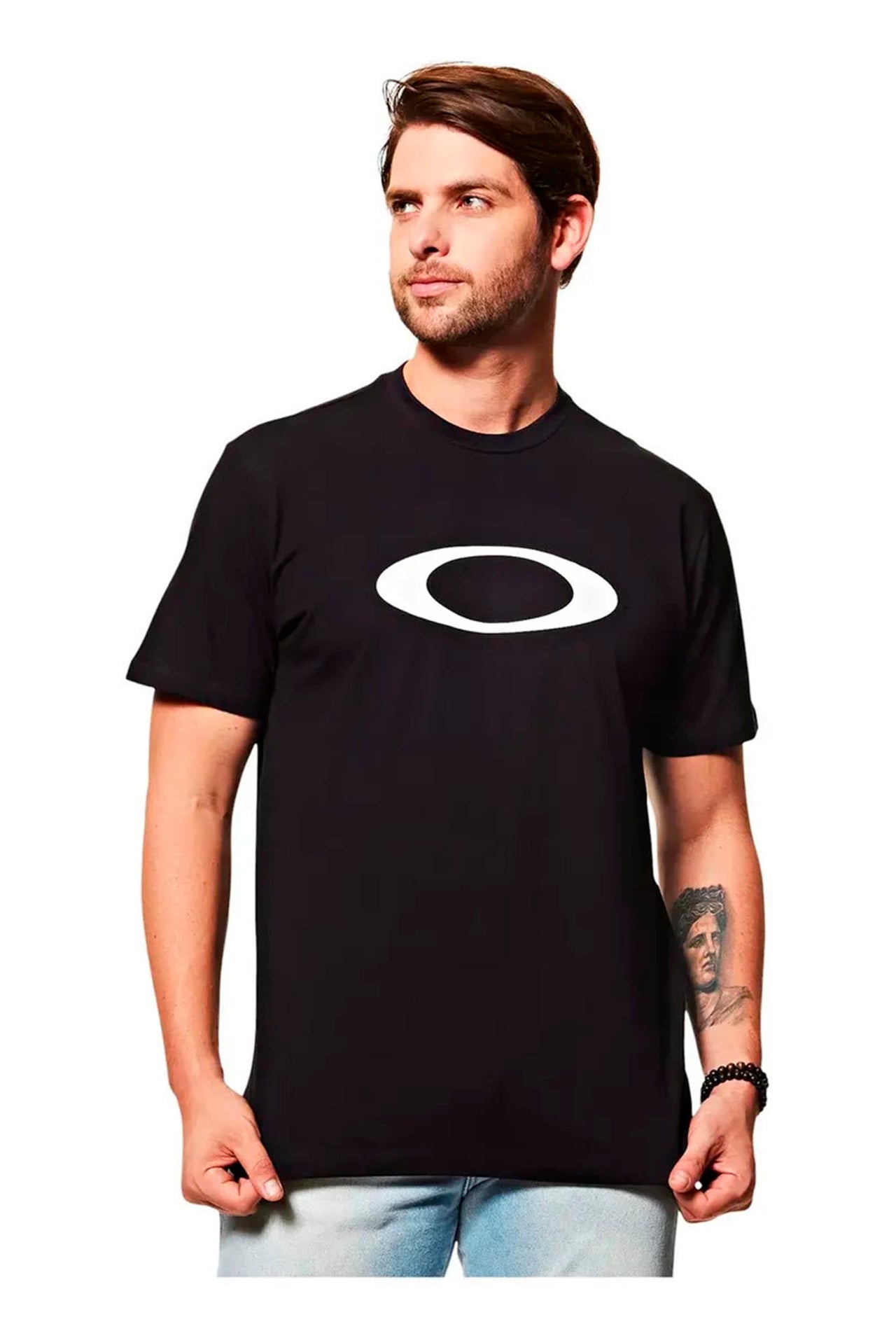 Camiseta Oakley Masc Mod O Ellipse Blackout