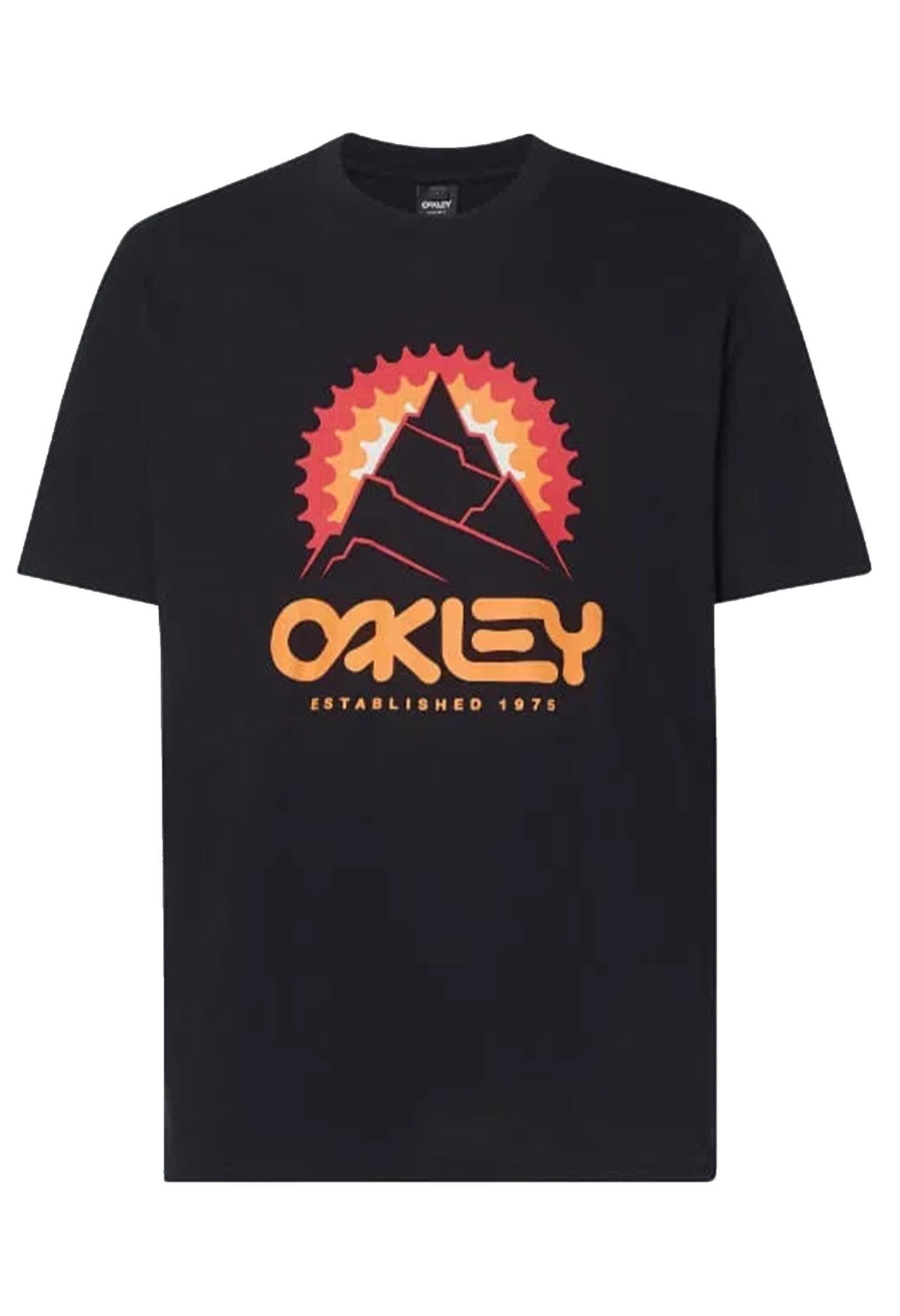 Camiseta Oakley Mountains Out B1B Blackout