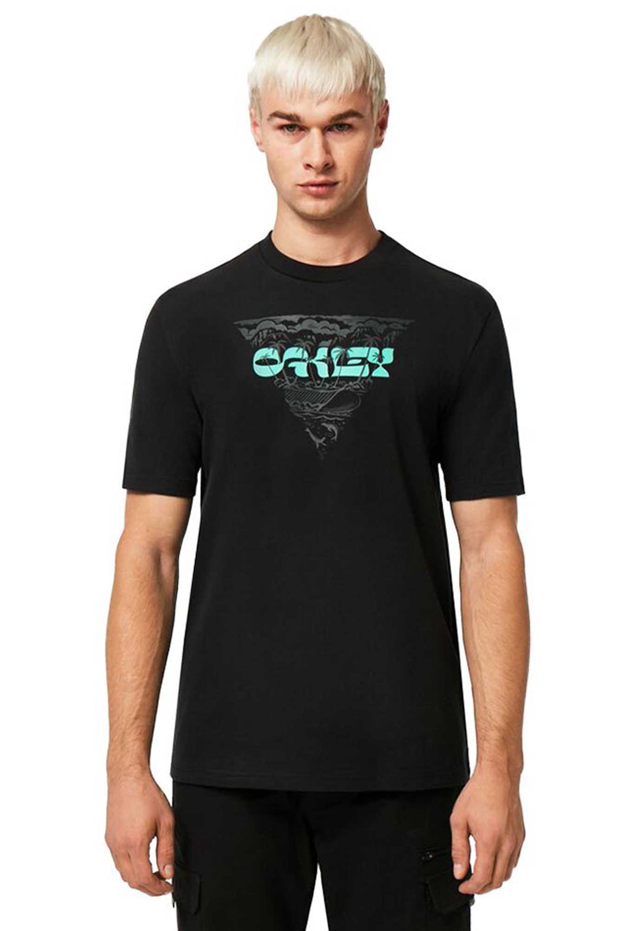 Camiseta Oakley Tiki Blackout