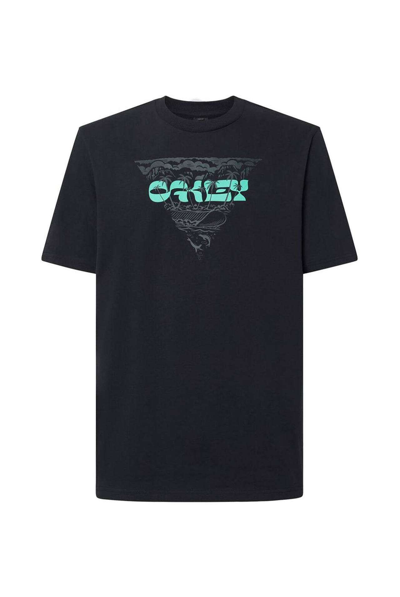 Camiseta Oakley Tiki Blackout