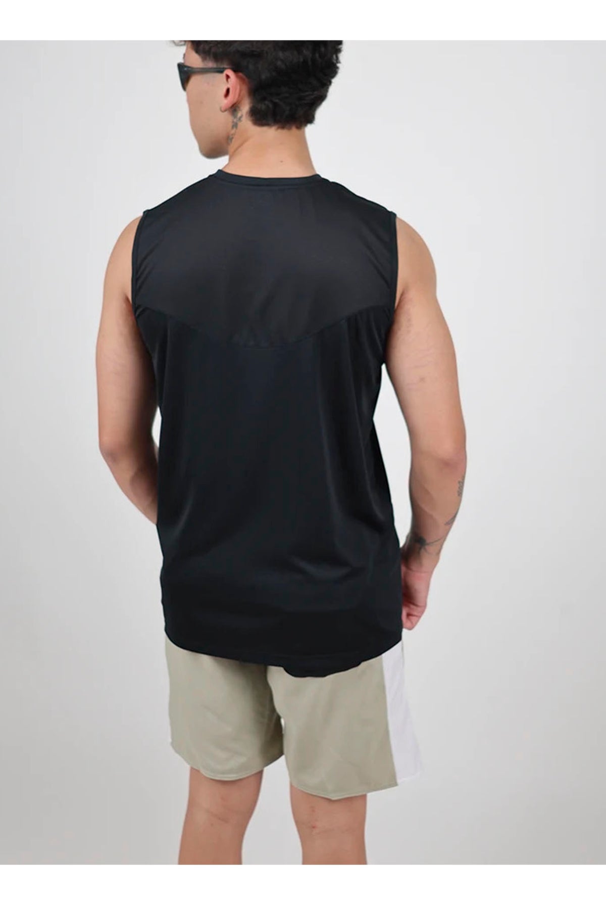 Camiseta Deportiva Oakley Trn Wave Tank Blackout