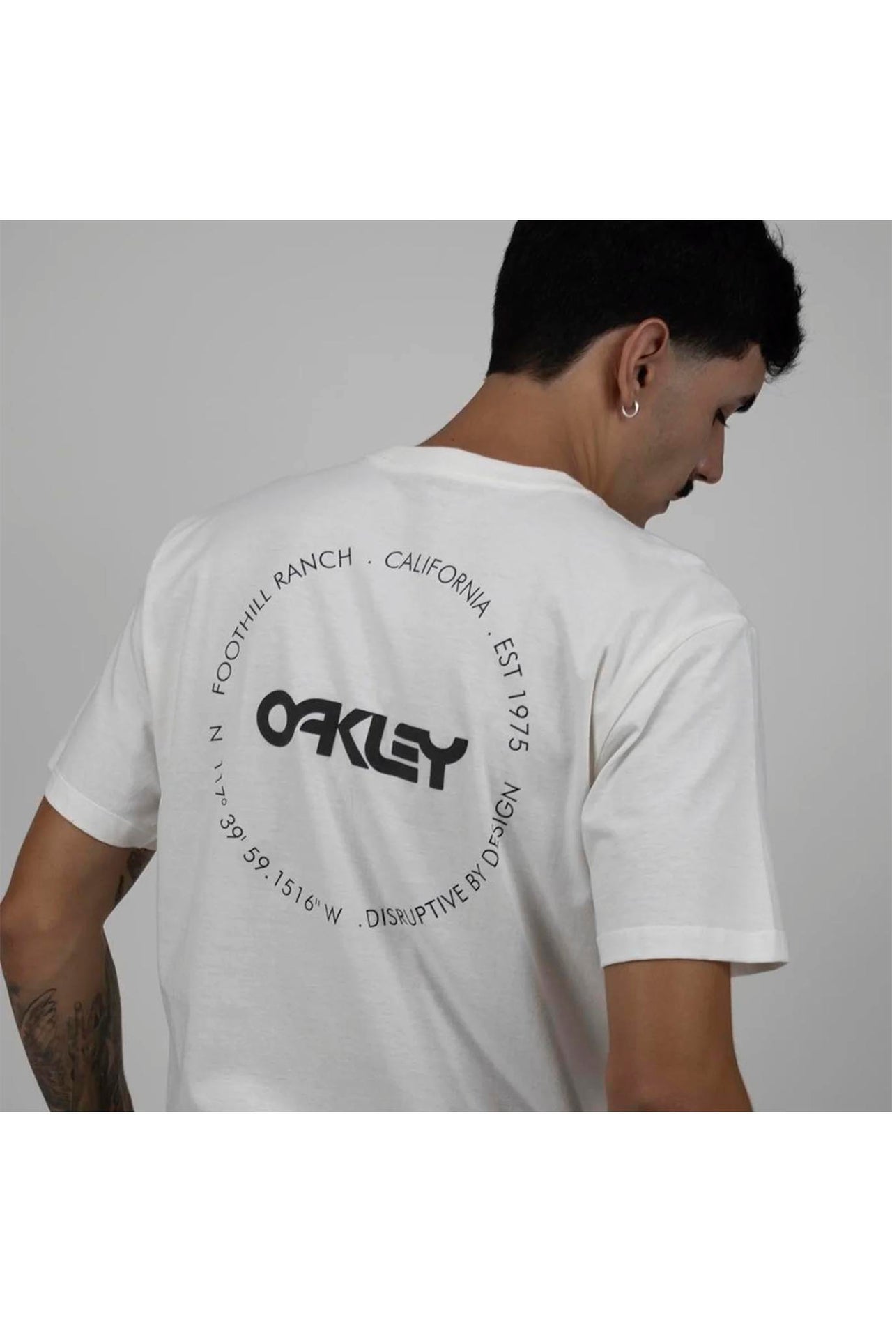 Camiseta Oakley B1B Classics SS II Off White