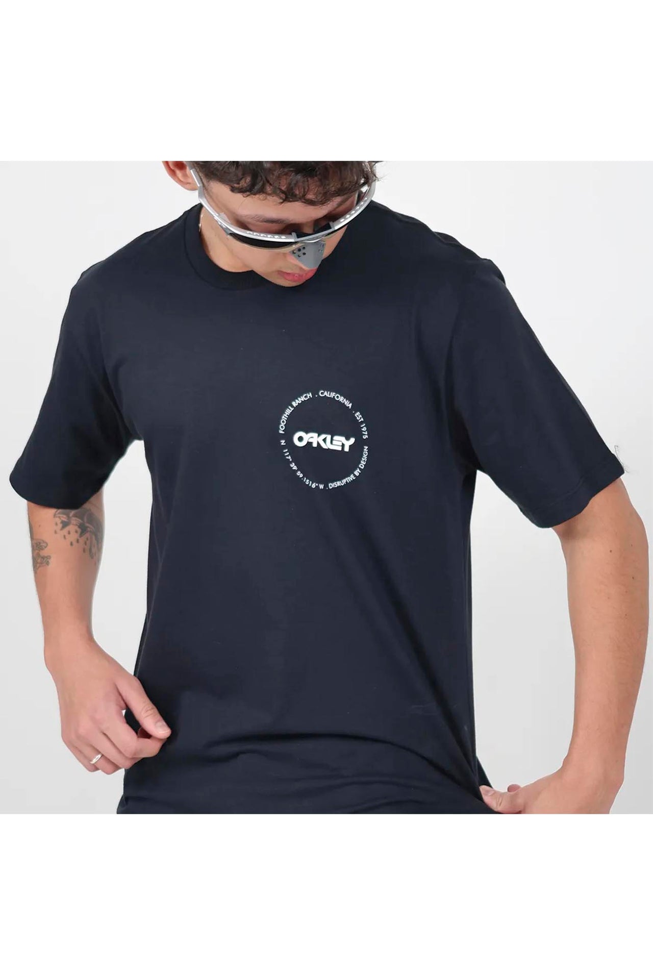Camiseta Oakley B1B Classics SS II Blackout