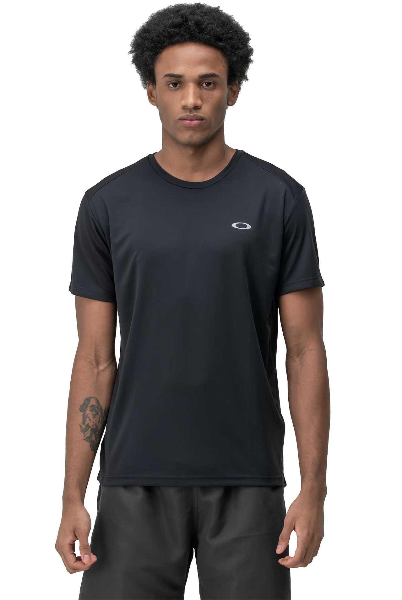 Camiseta Deportiva Oakley Masc Mod Daily Sport Black