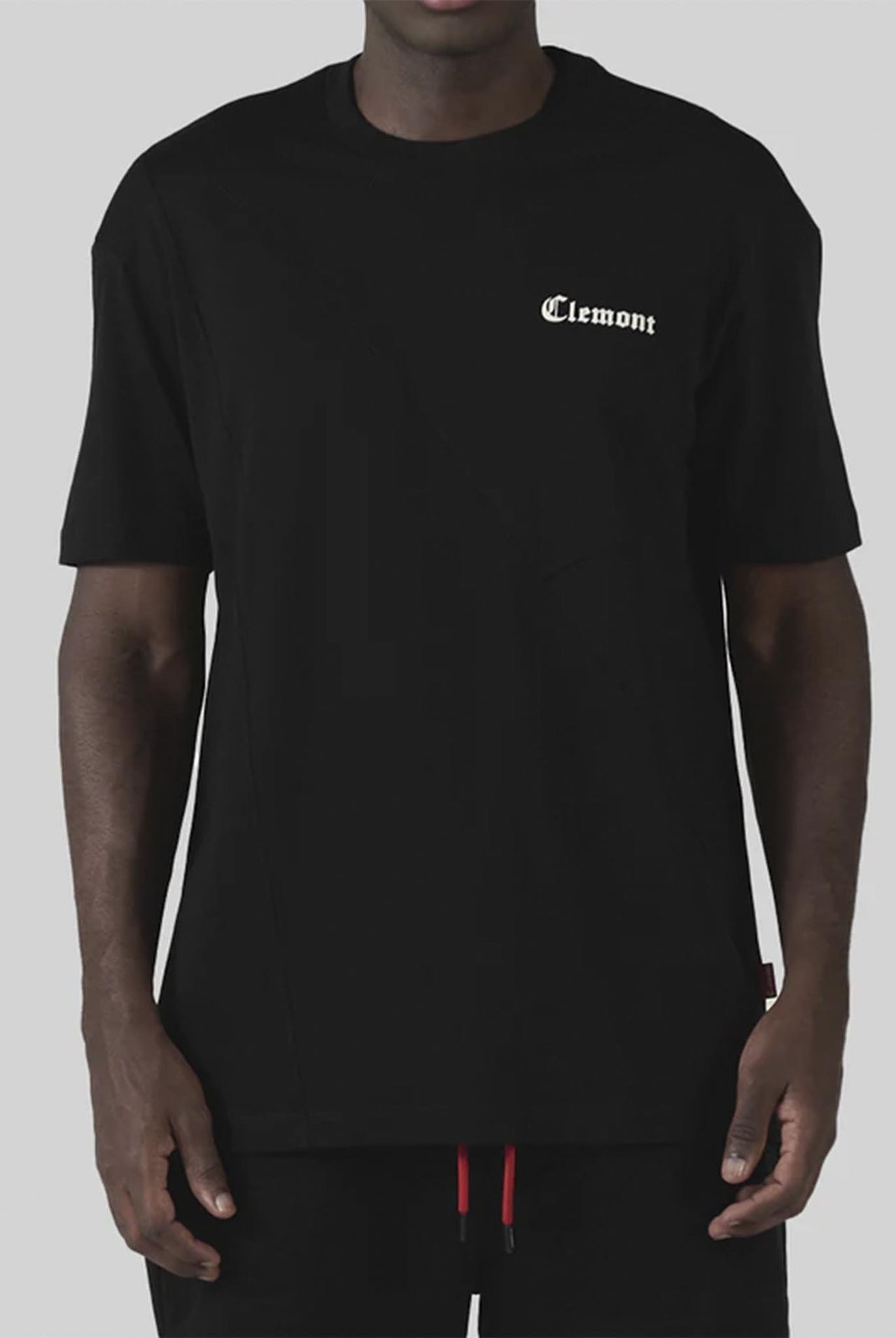 Camiseta Orbita Negro Clemont 10070101