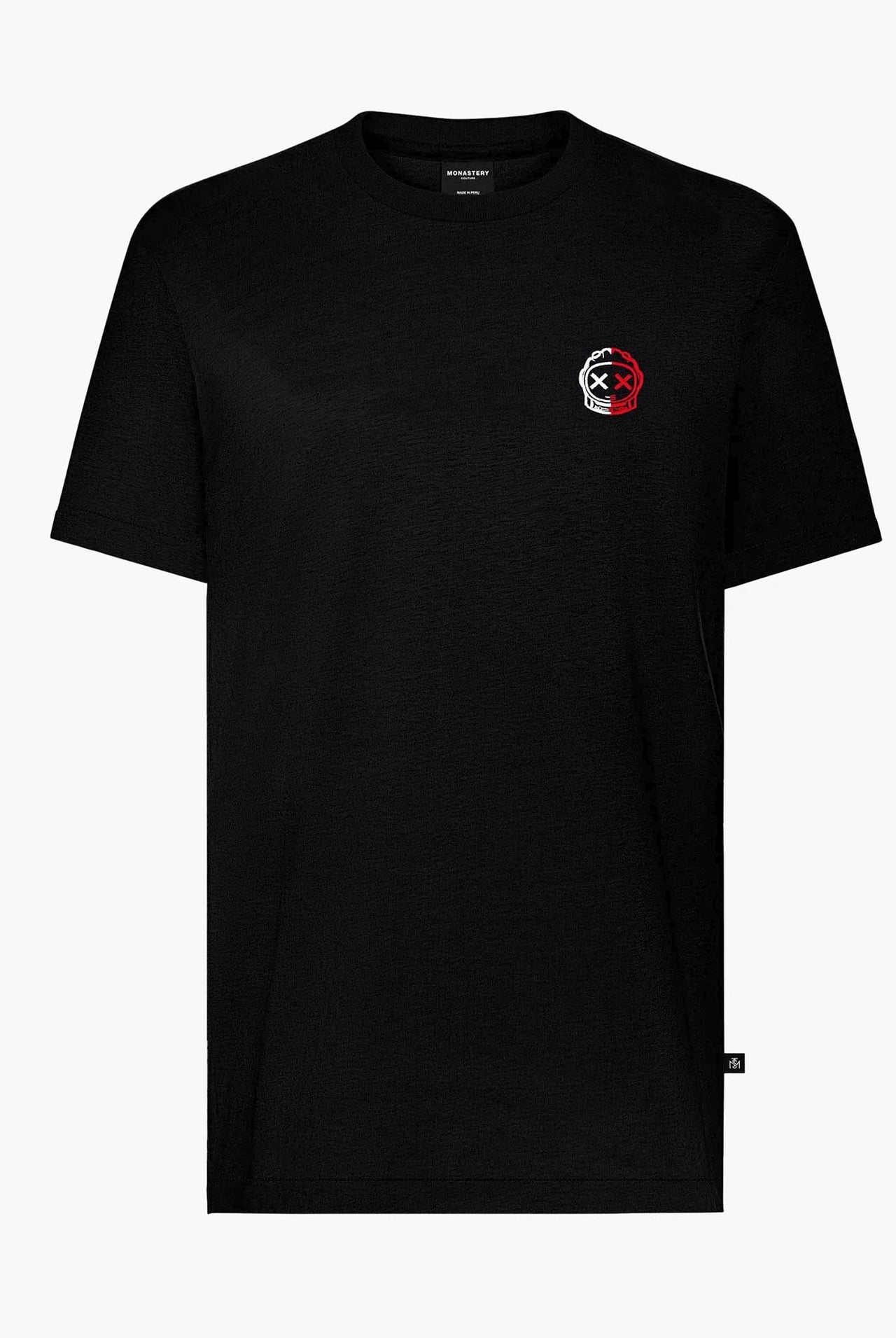 Camiseta Orythia Negro Monastery
