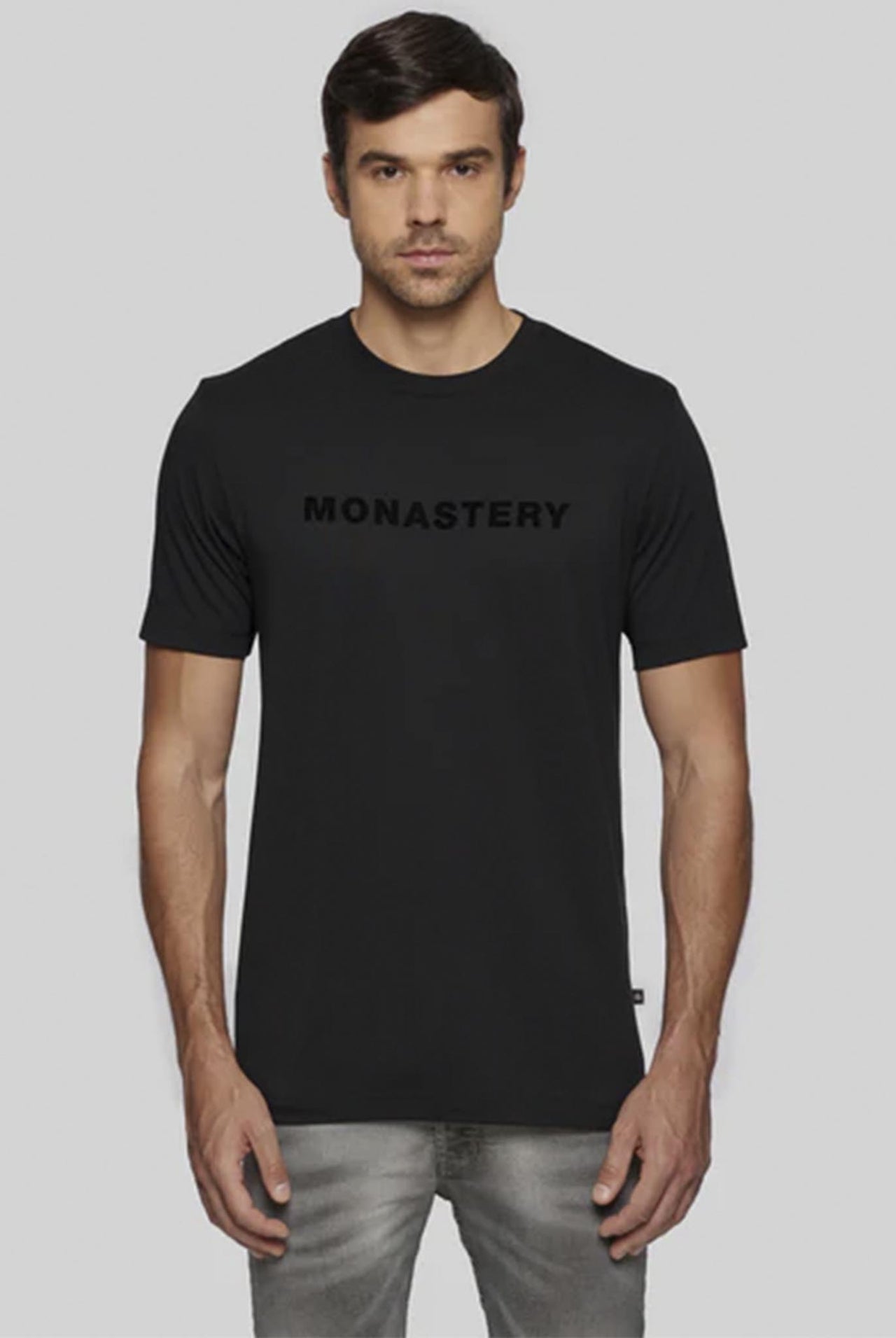 Camiseta Perseo Negro Monastery