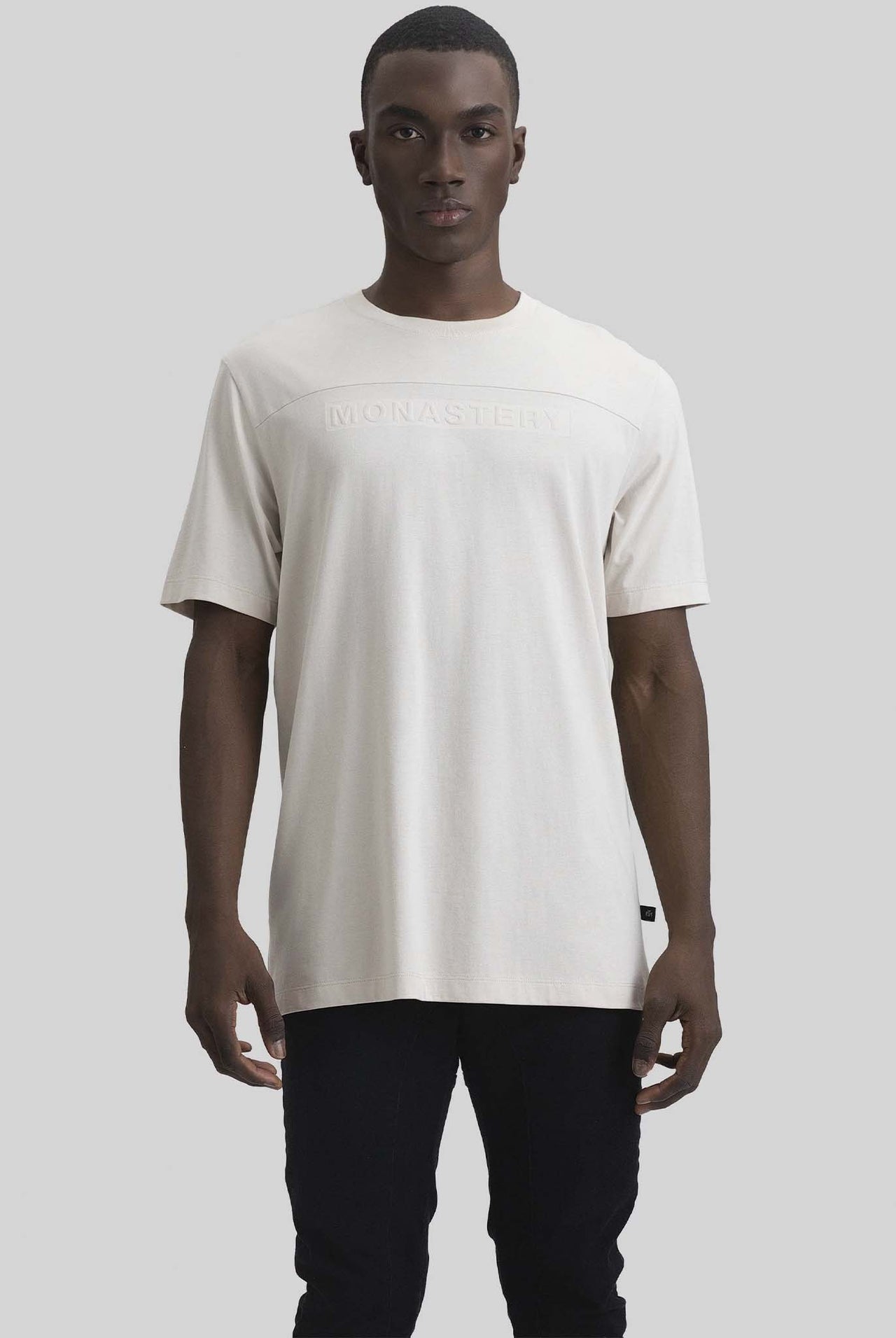 Camiseta Reims Beige Regular Monastery