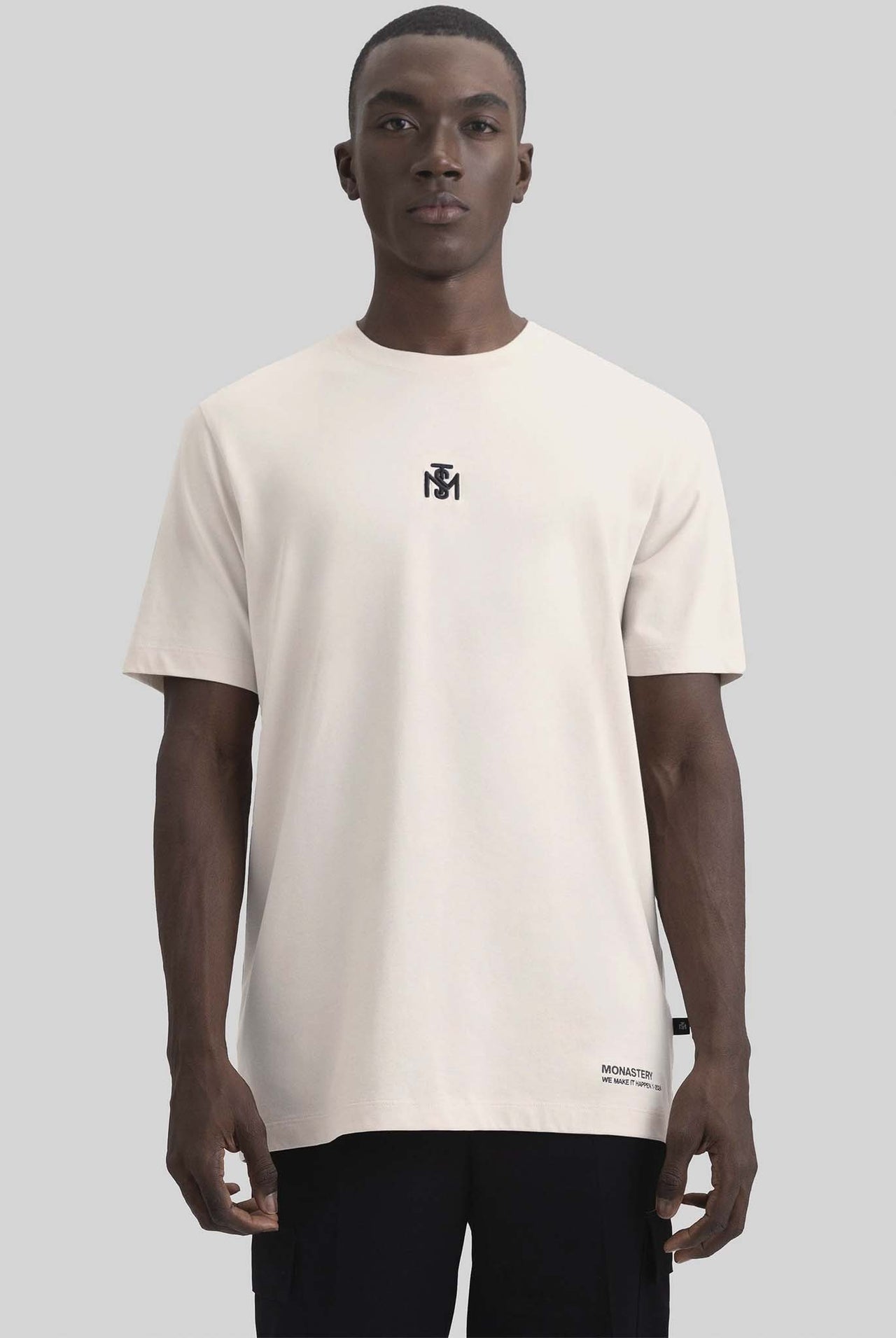 Camiseta Sentinel Beige Regular Monastery