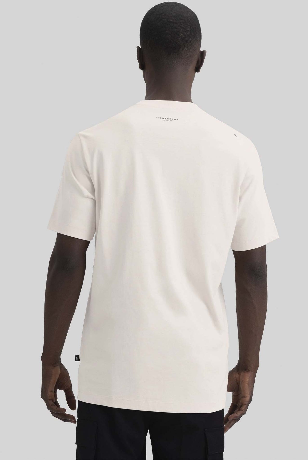 Camiseta Sentinel Beige Regular Monastery