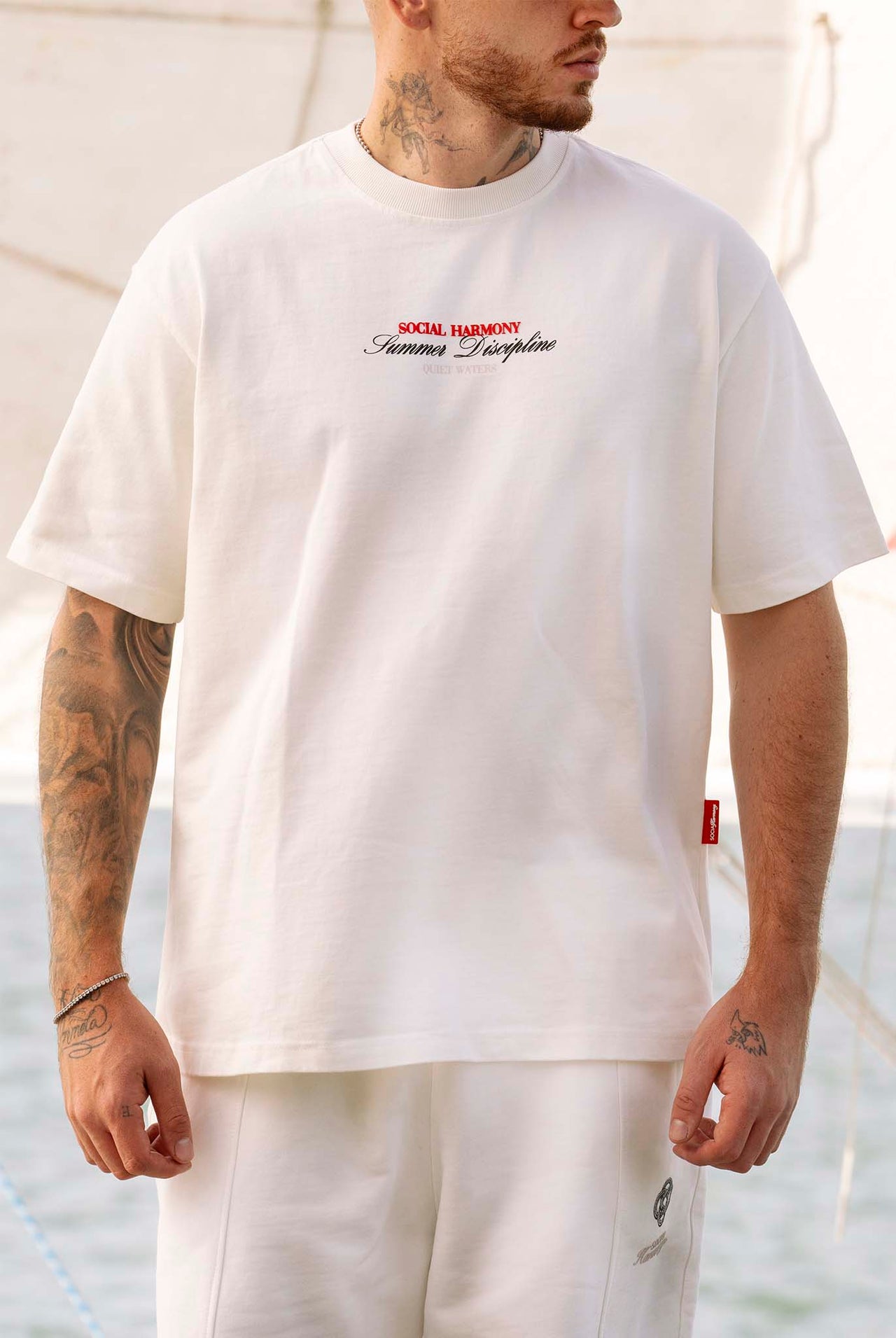 Camiseta Social Harmony Discipline SH2714