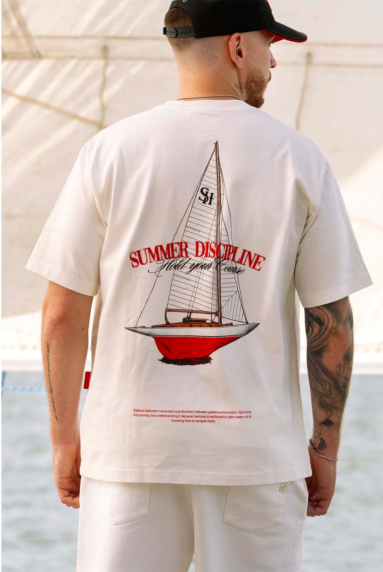 Camiseta Social Harmony Discipline SH2714