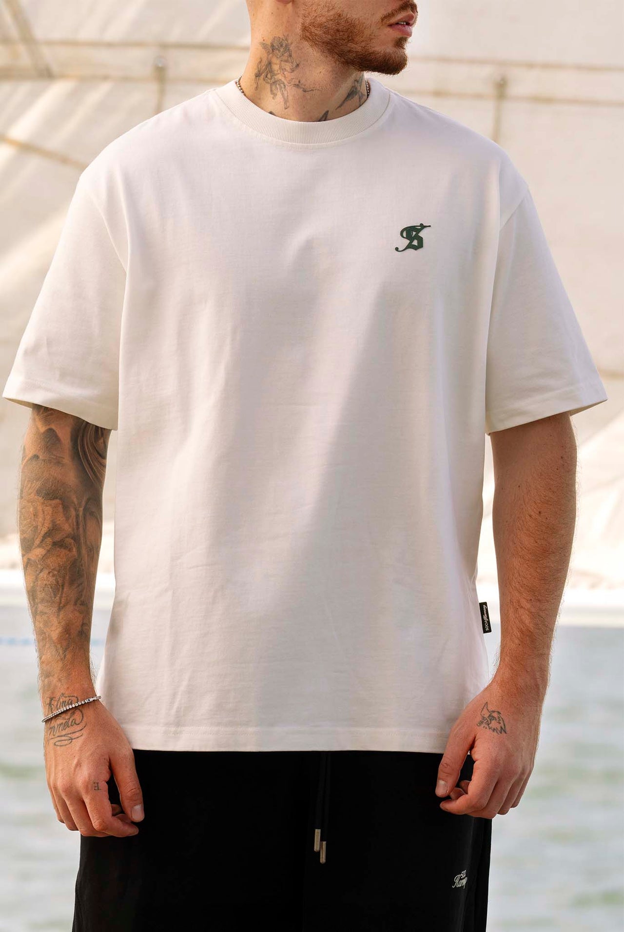 Camiseta Social Harmony Ocean Flow SH2710