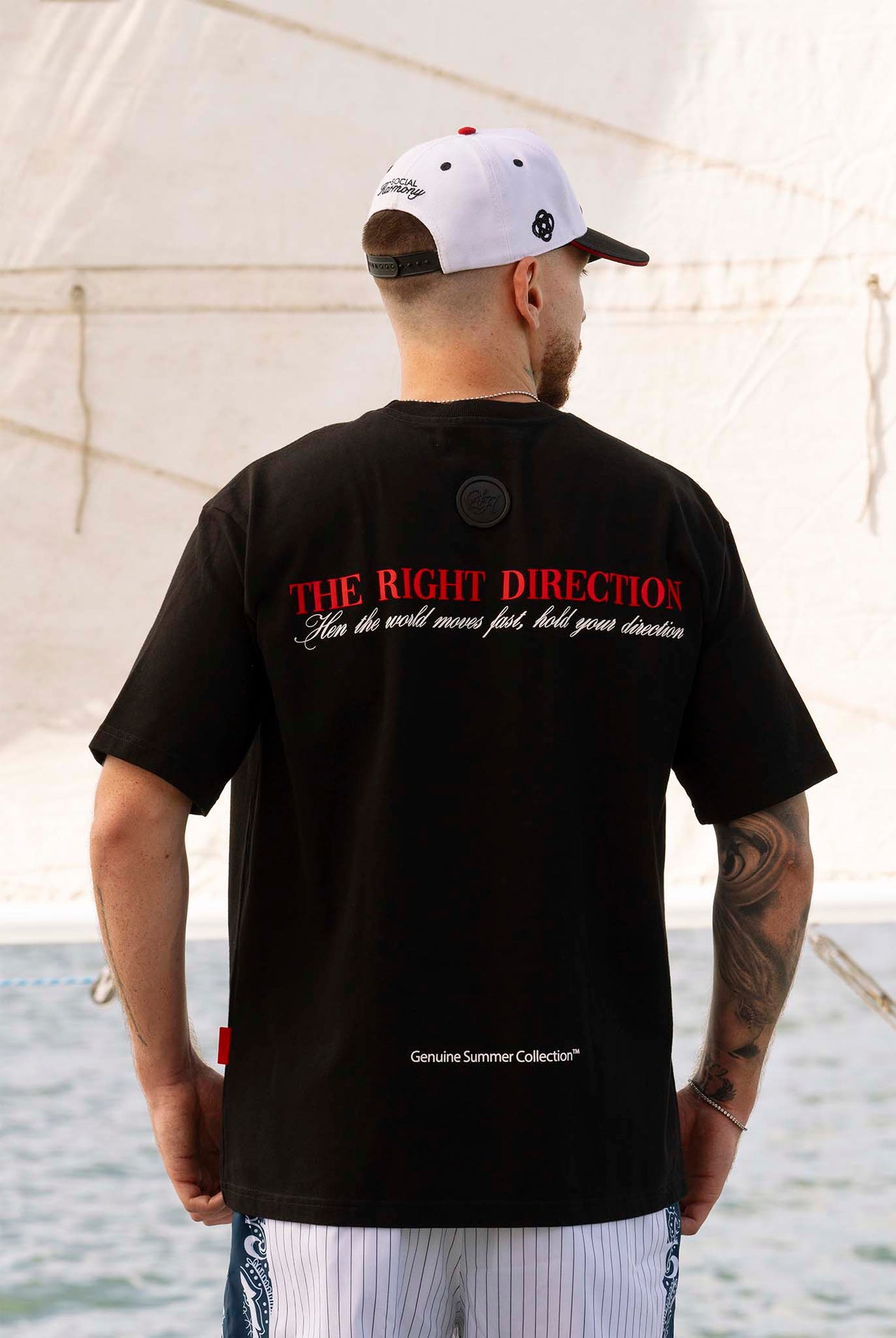 Camiseta Social Harmony The Horizon SH2712
