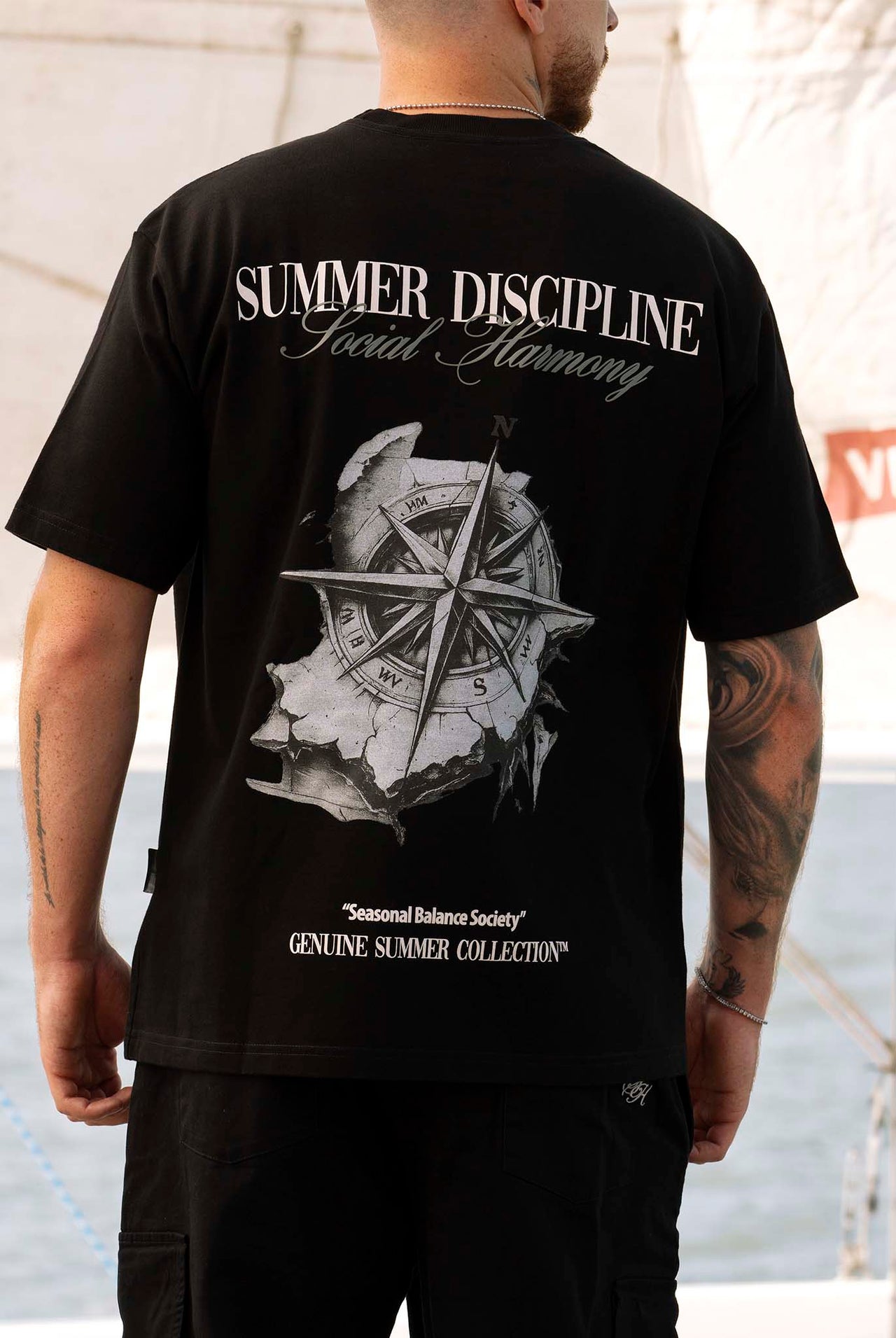 Camiseta Social Harmony Trace SH2713