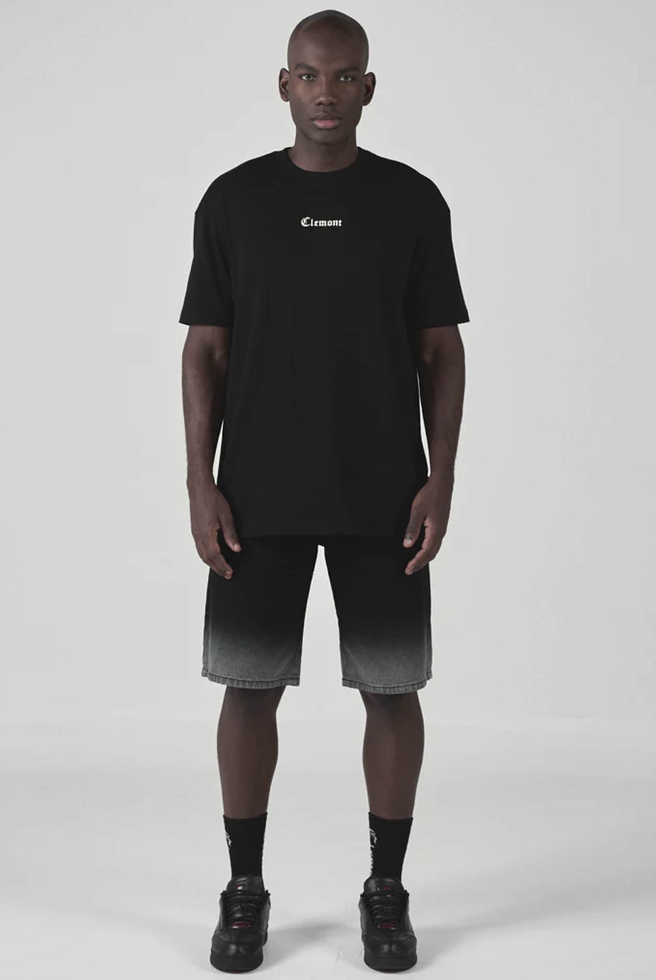 Camiseta Spirale Negro Clemont 10070301